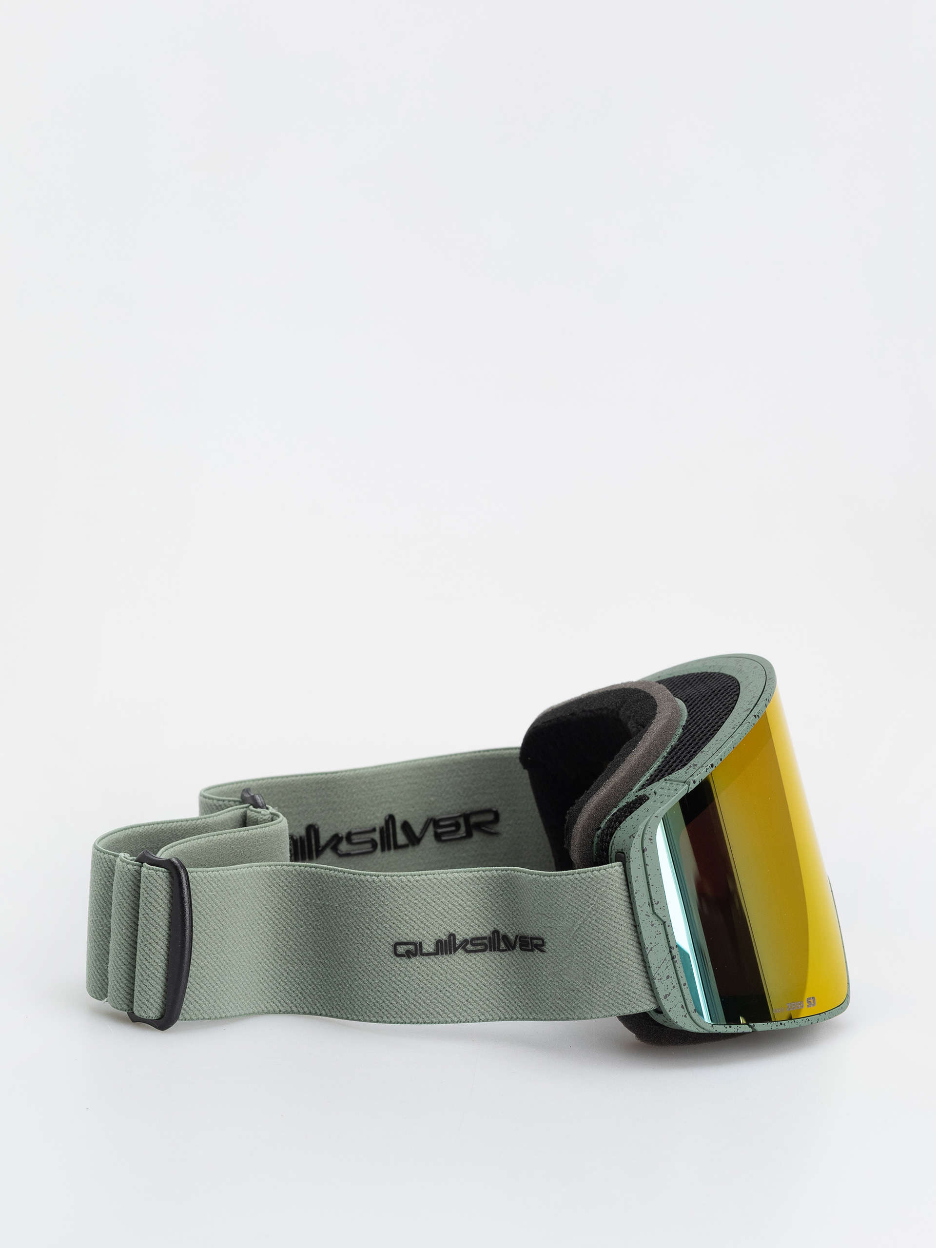 Snowboard szemüveg Quiksilver Storm Mg (dark ivy/clux ml red s3)