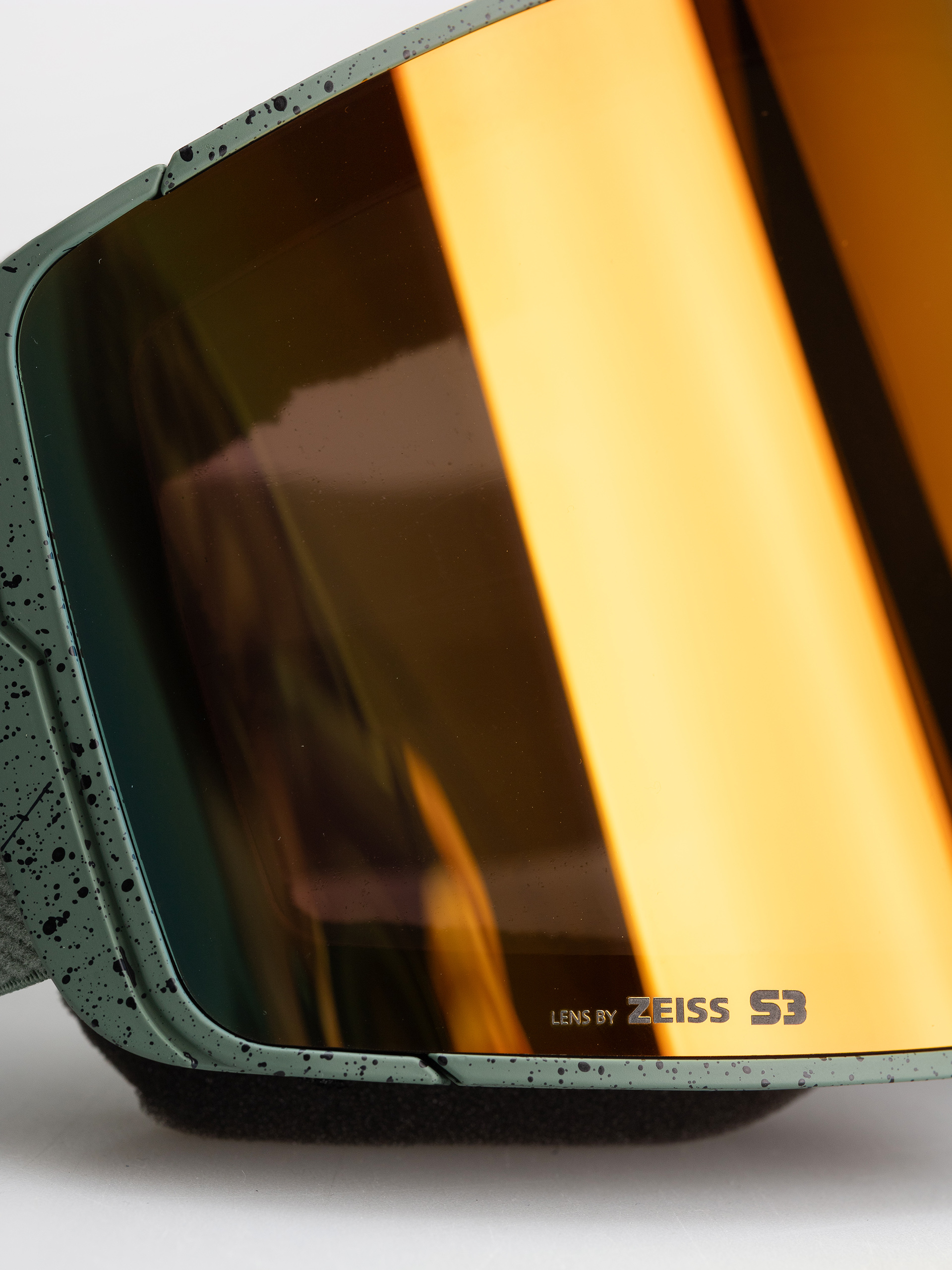 Snowboard szemüveg Quiksilver Storm Mg (dark ivy/clux ml red s3)