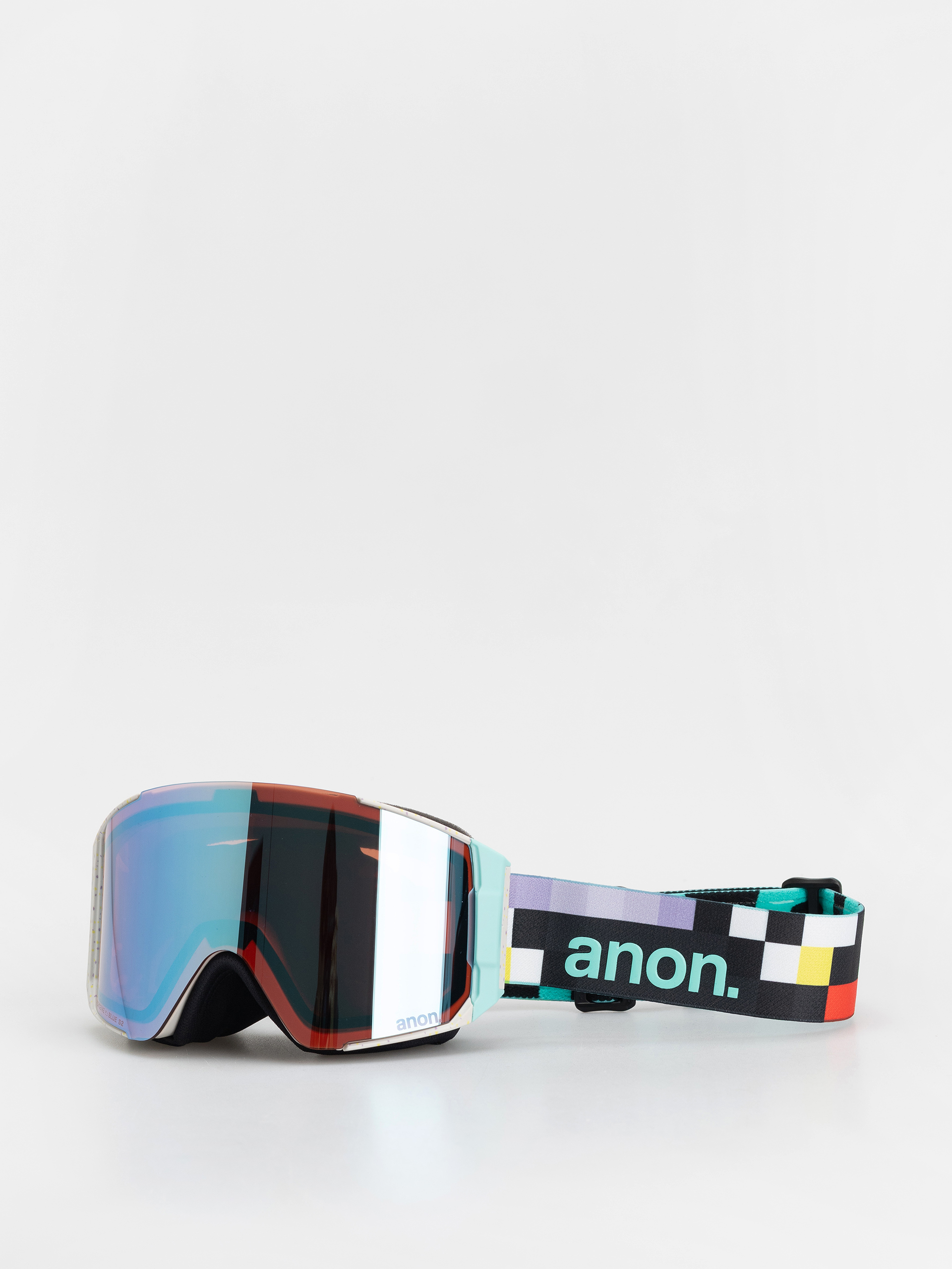 Snowboard szemu00fcveg Anon Sync (pixel/perceive variable blue)