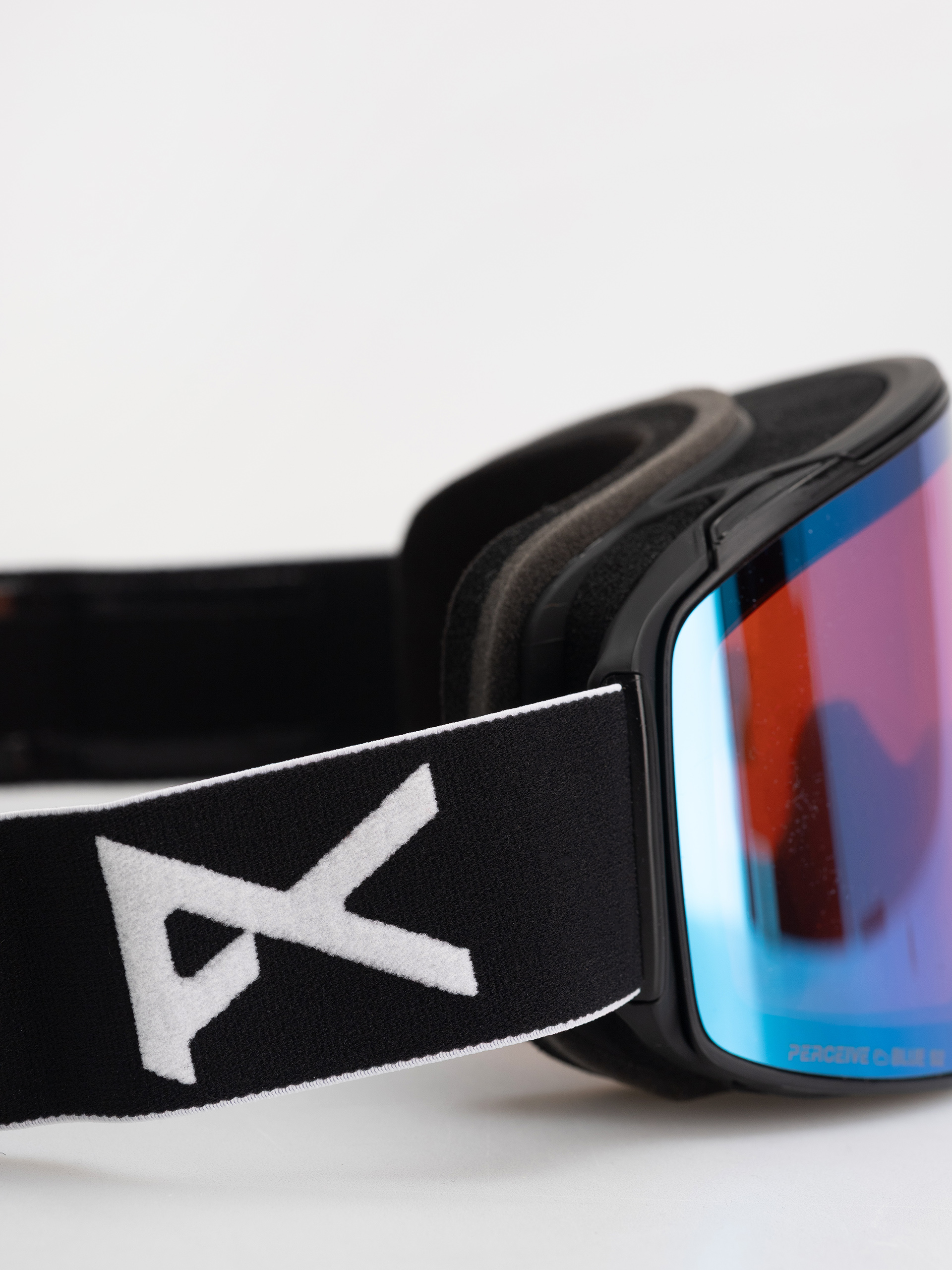 Snowboard szemüveg Anon M4 Cylindrical Mfi (black/perceive variable blue)