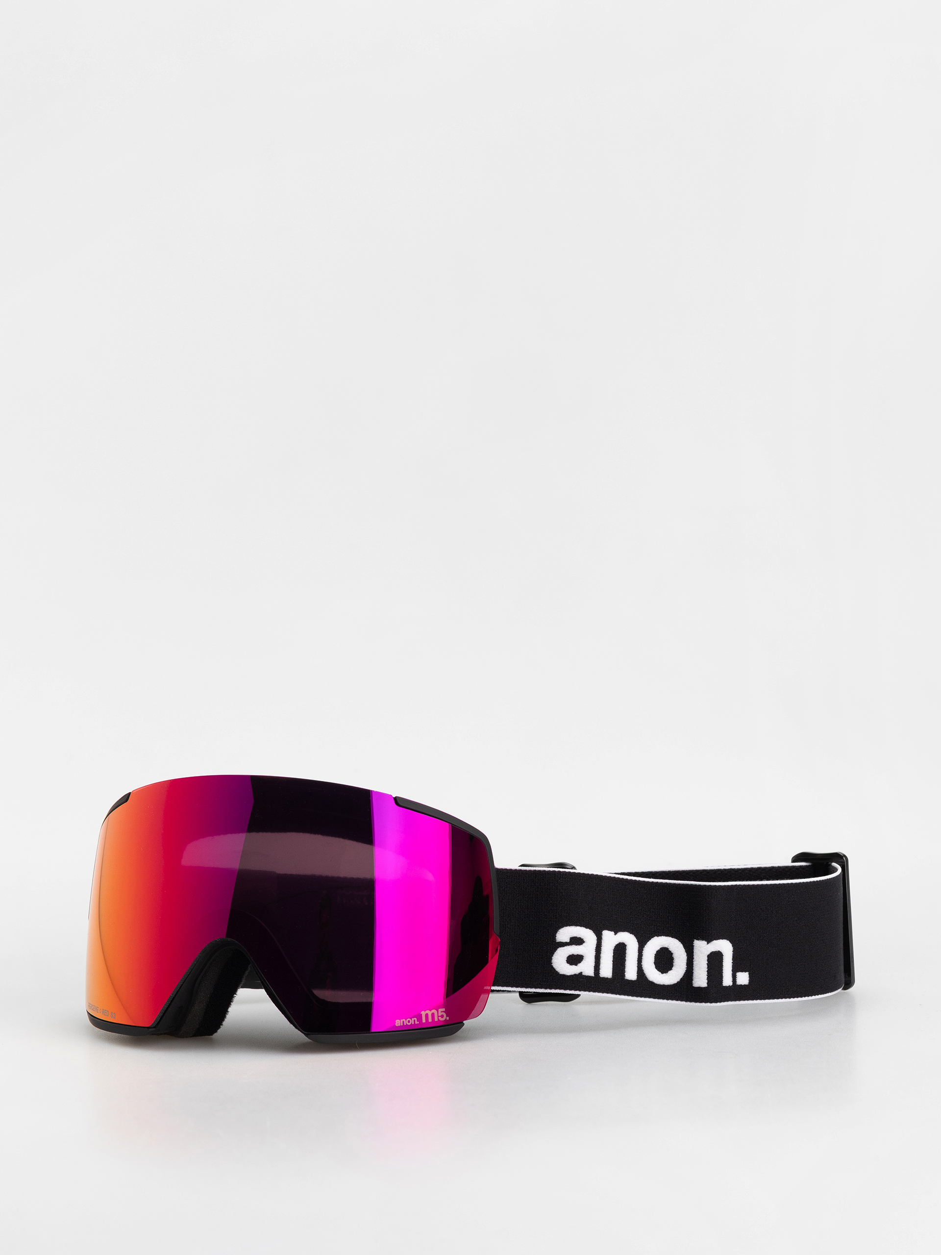 Snowboard szemüveg Anon M5 (black/perceive sunny red)