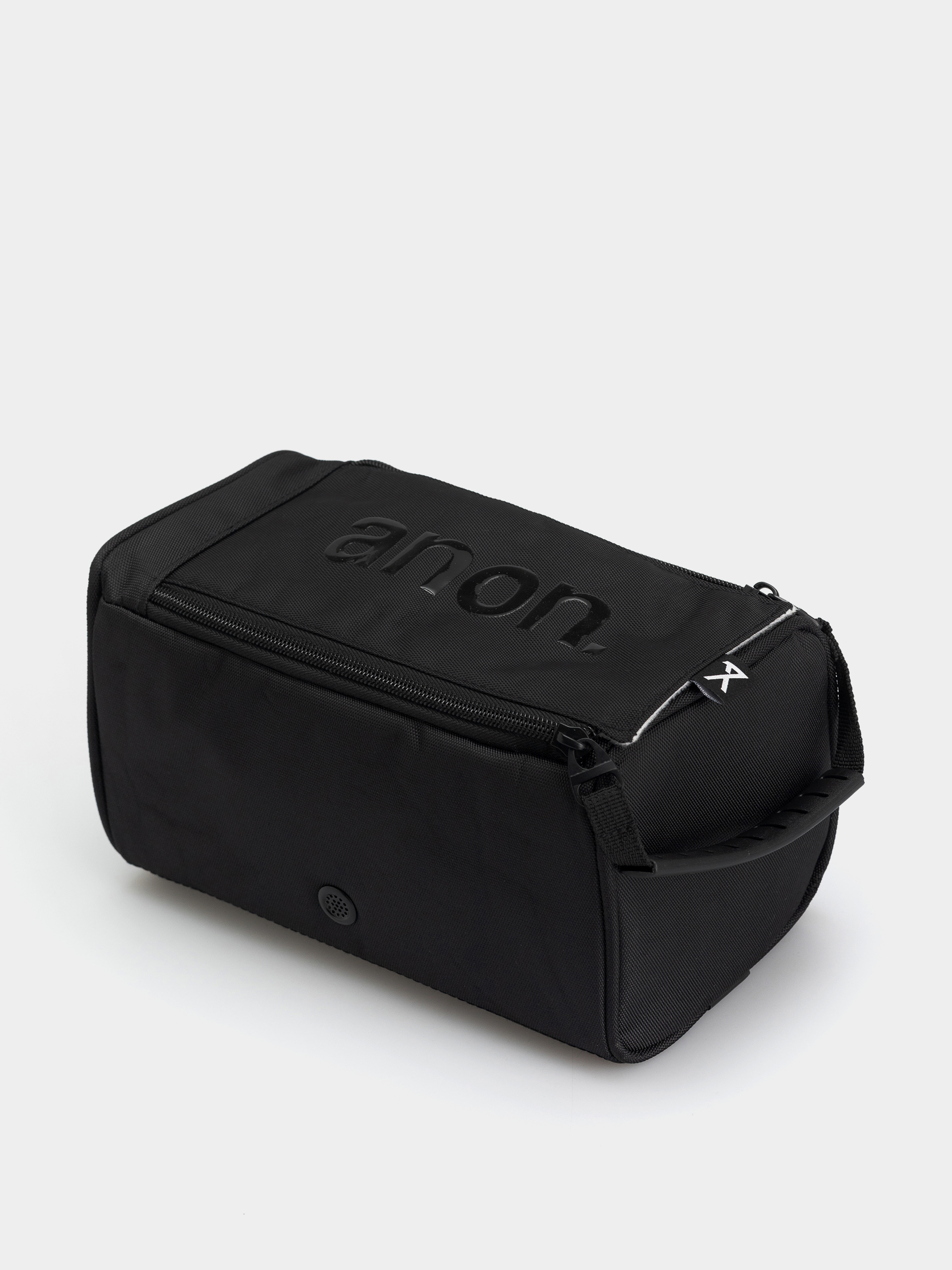 Snowboard szemüveg Anon M4 Cylindrical Mfi (black/perceive sunny red)