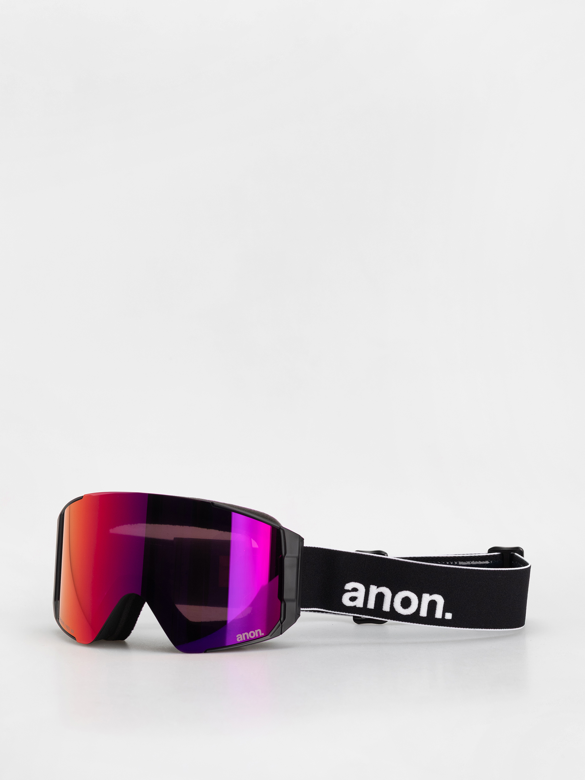 Snowboard szemu00fcveg Anon Sync (black/perceive sunny red)