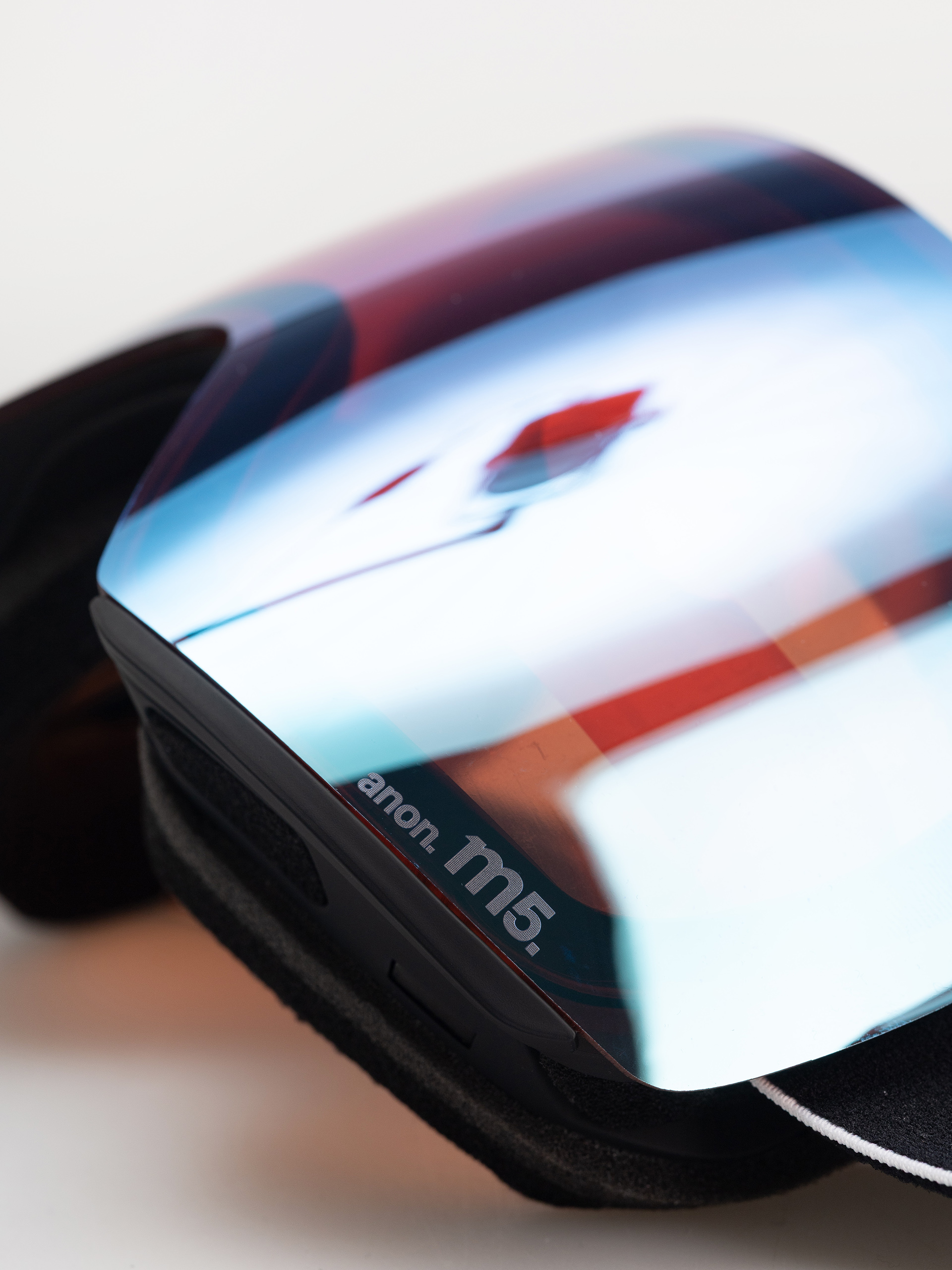 Snowboard szemüveg Anon M5 (black/perceive variable blue)