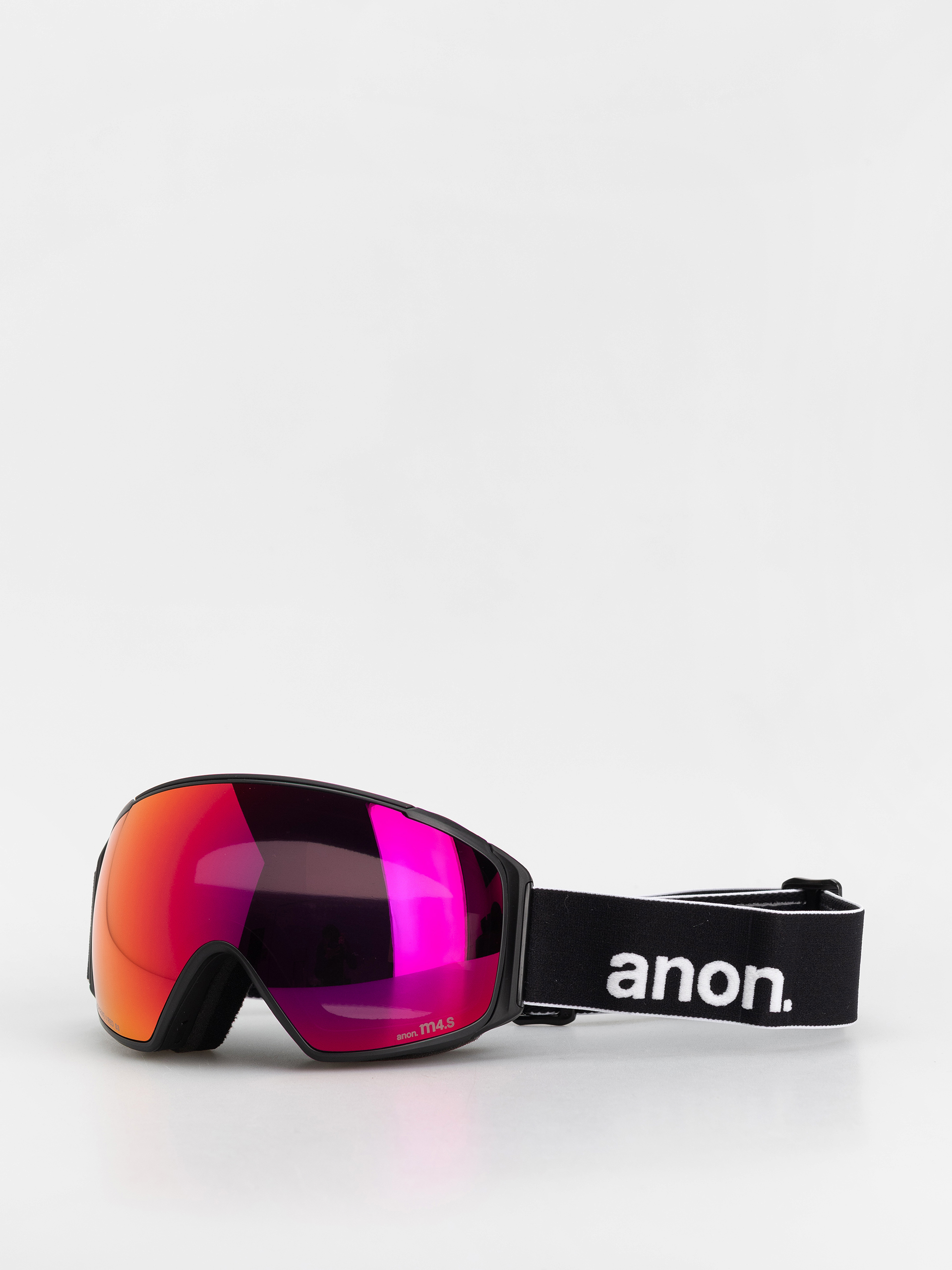 Snowboard szemu00fcveg Anon M4S Toric Mfi (black/perceive sunny red)