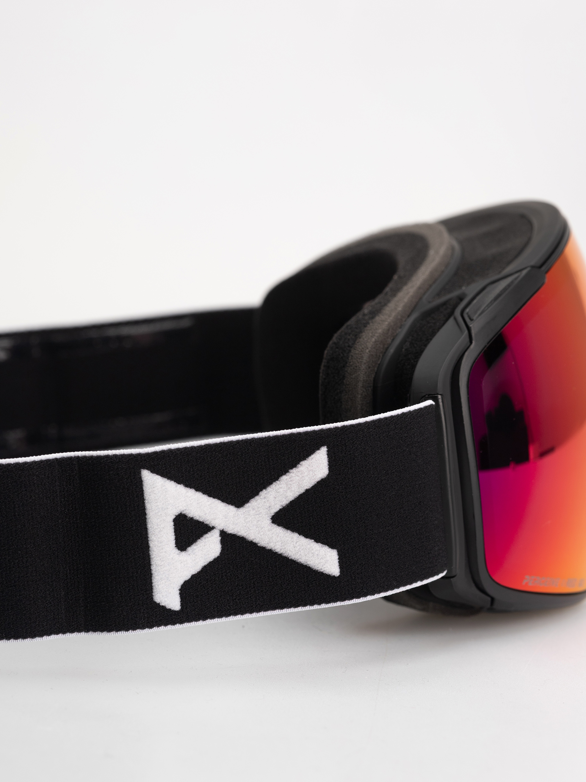 Snowboard szemüveg Anon M4S Toric Mfi (black/perceive sunny red)