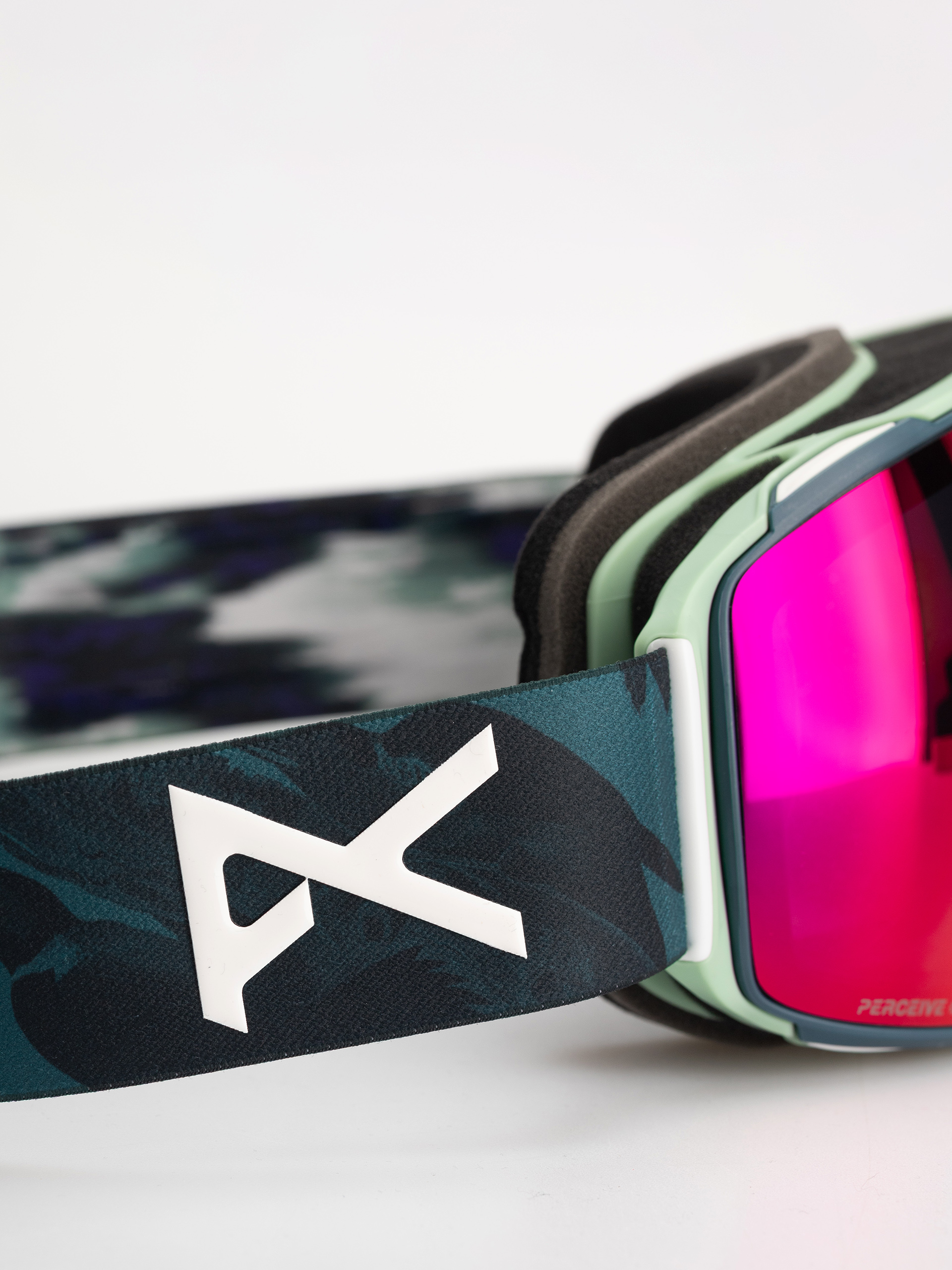 Snowboard szemüveg Anon M4 Toric Mfi (family tree/perceive sunny red)