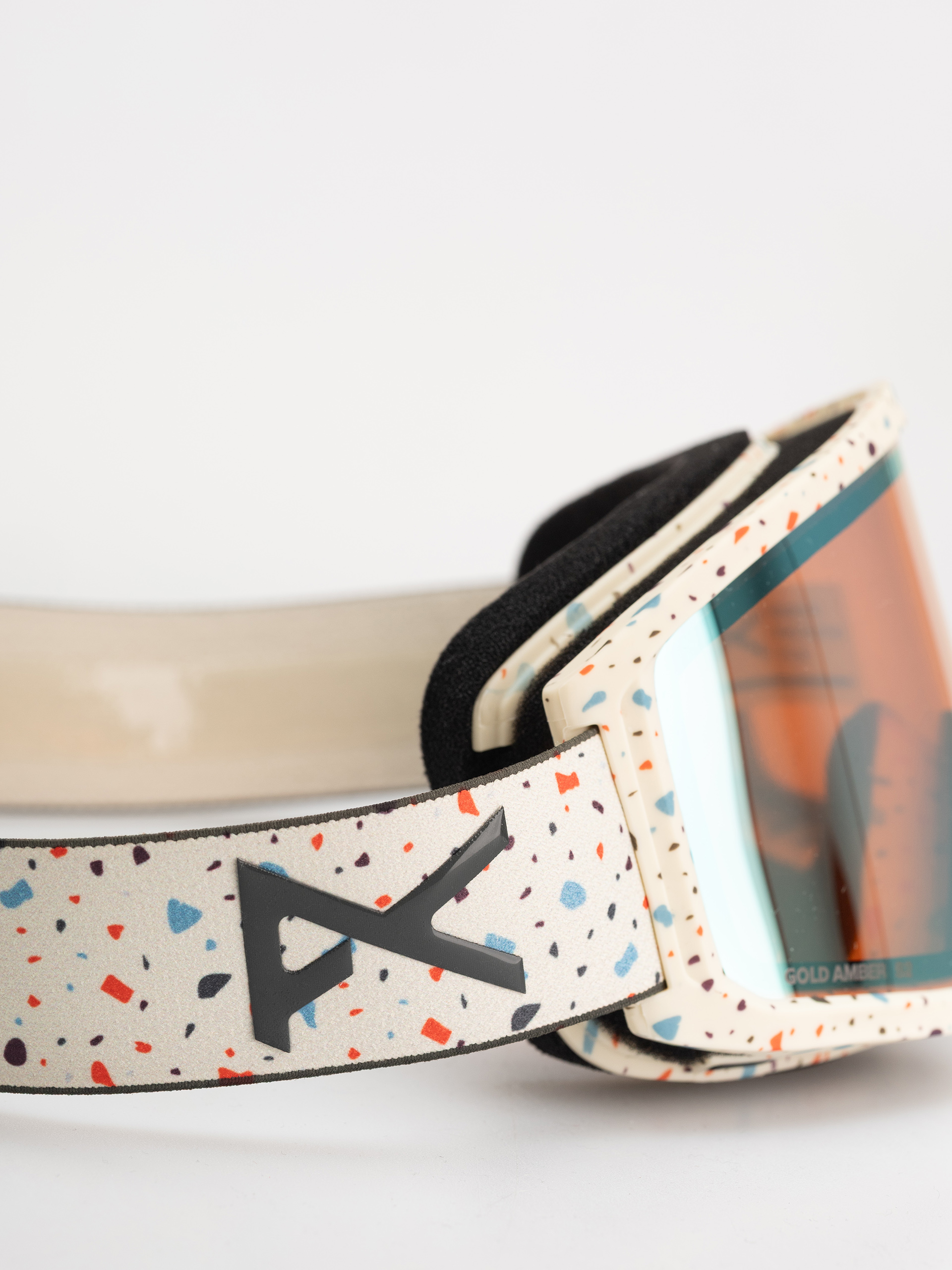 Snowboard szemüveg Anon Tracker 2.0 JR (speckles/gold amber)