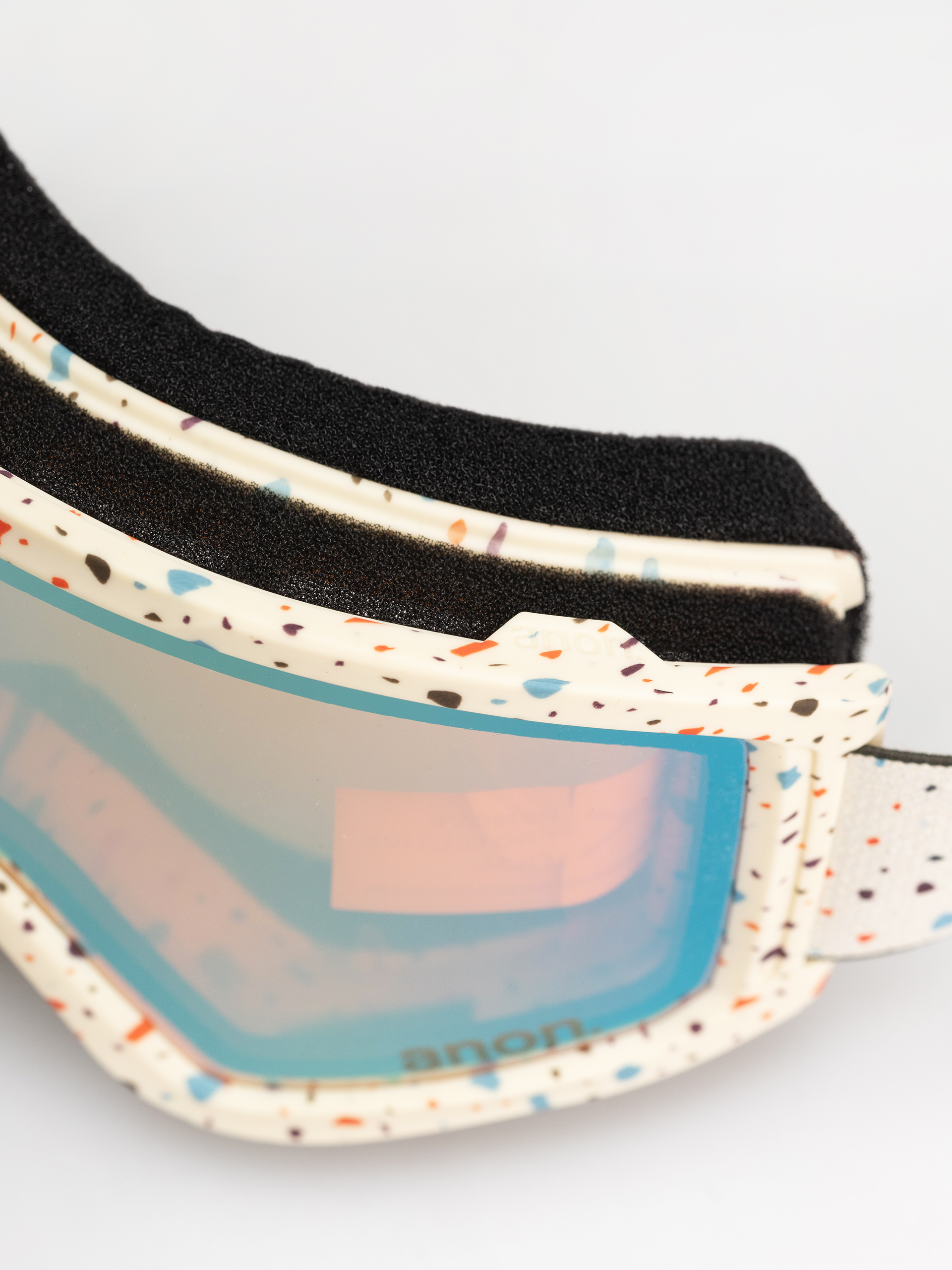 Snowboard szemüveg Anon Tracker 2.0 JR (speckles/gold amber)