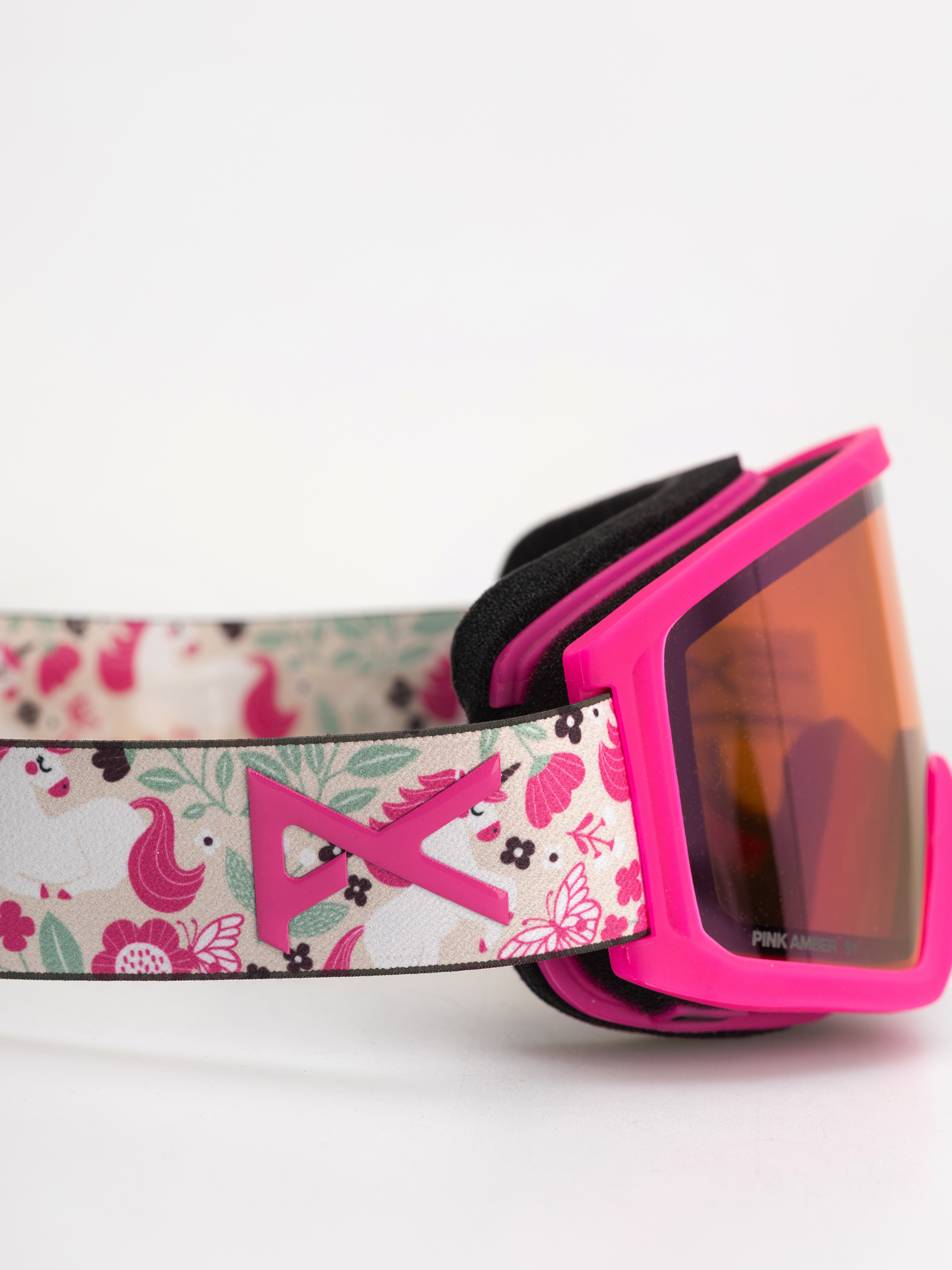 Snowboard szemüveg Anon Tracker 2.0 JR (unicorns/pink amber)