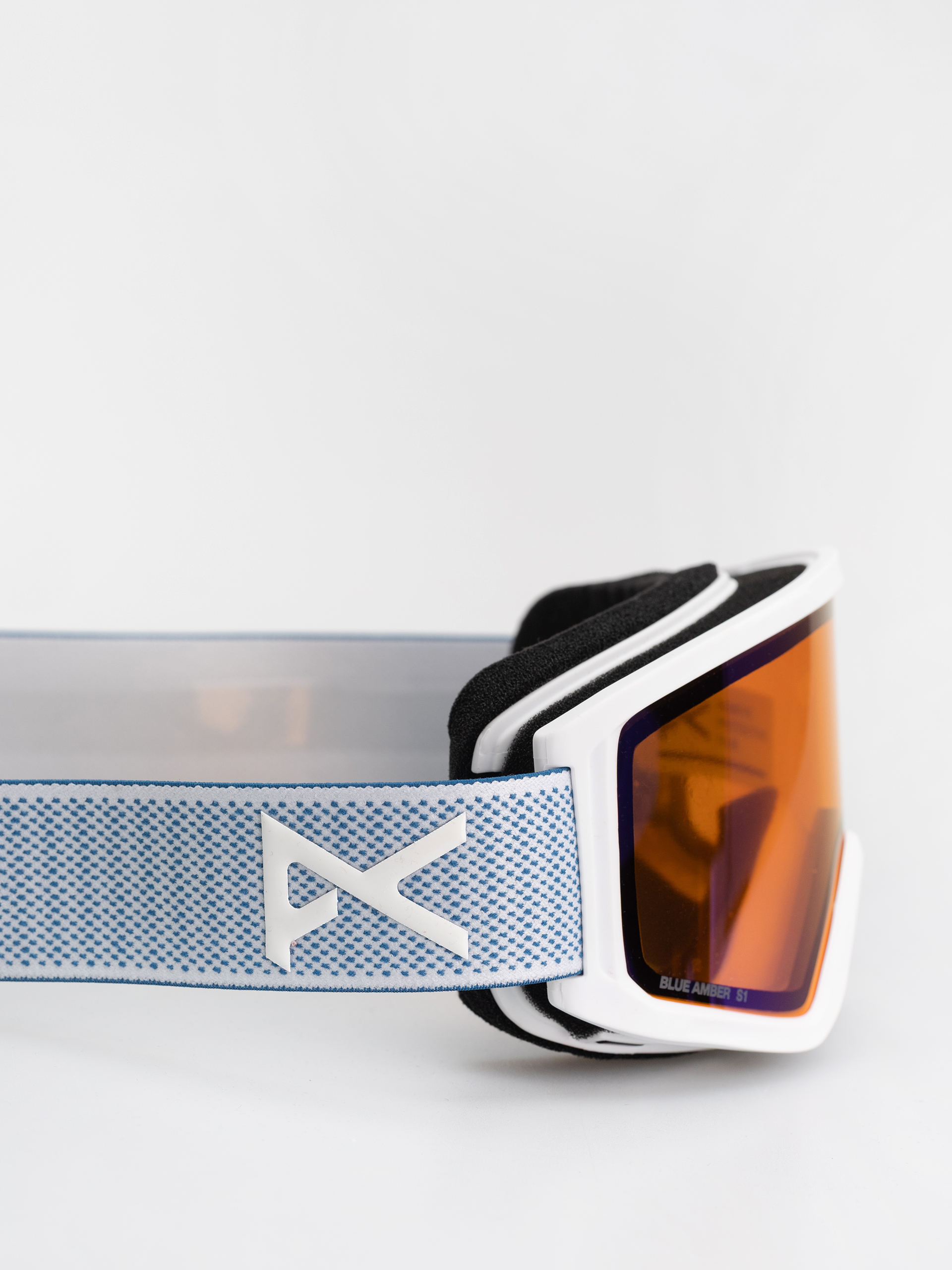 Snowboard szemüveg Anon Tracker 2.0 JR (mountain party/blue amber)