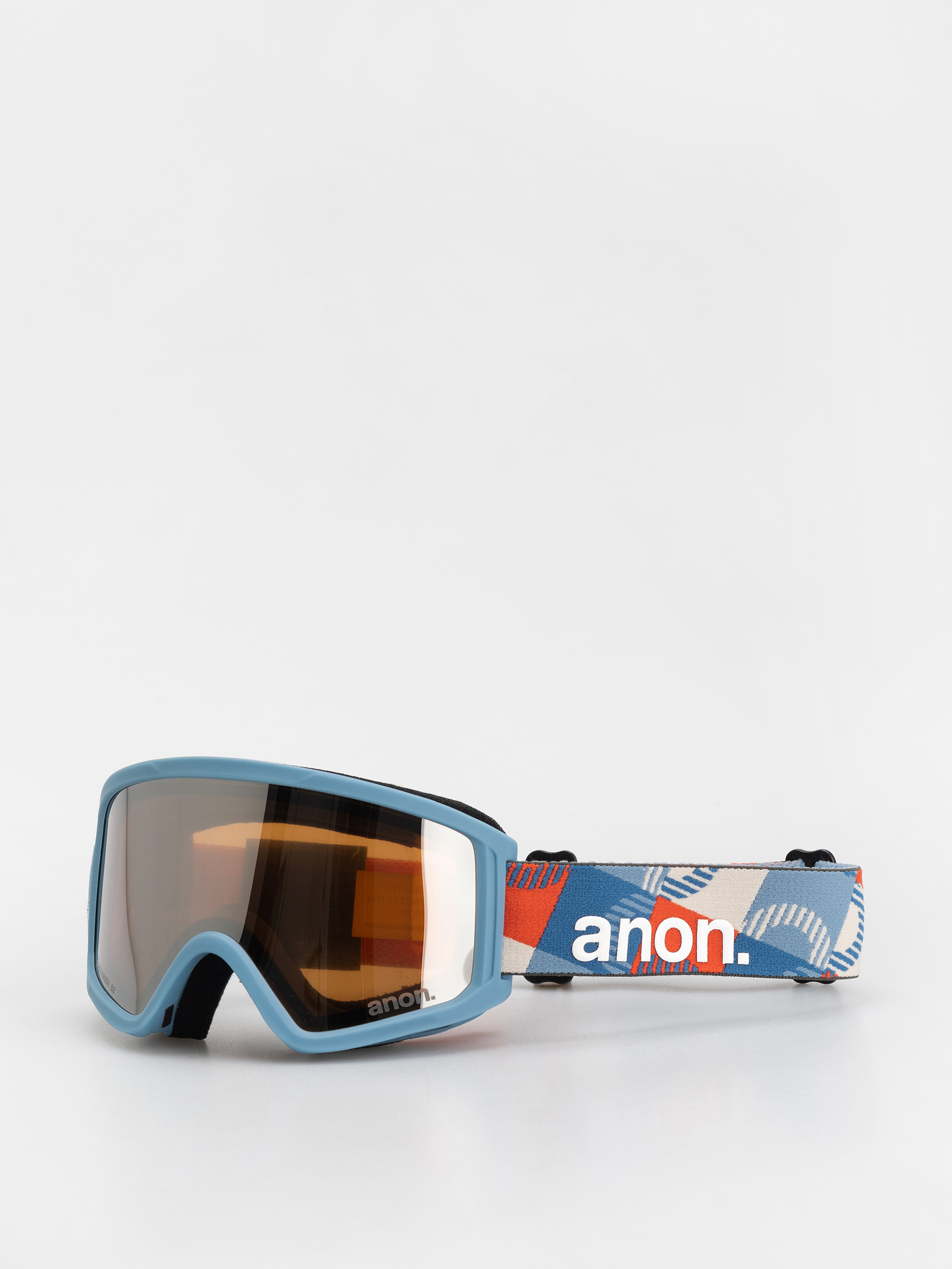 Snowboard szemüveg Anon Tracker 2.0 JR (patchwork/silver amber)