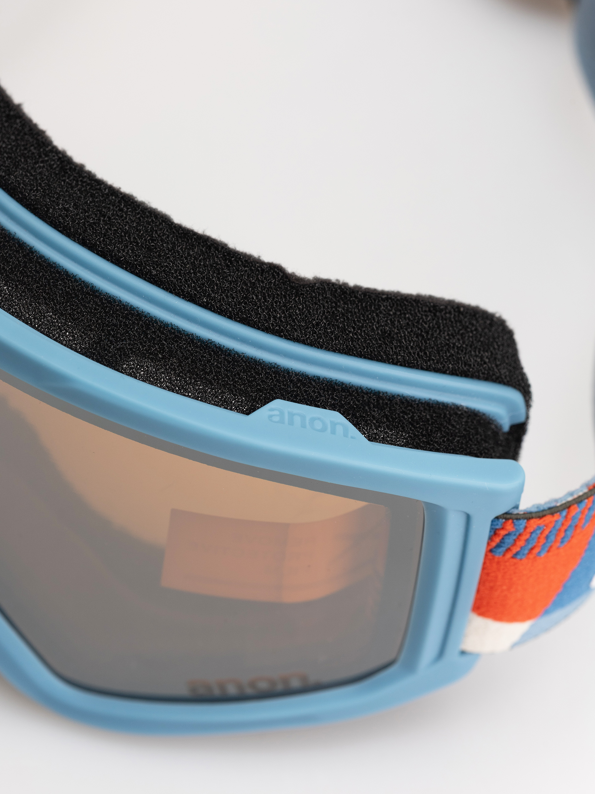 Snowboard szemüveg Anon Tracker 2.0 JR (patchwork/silver amber)