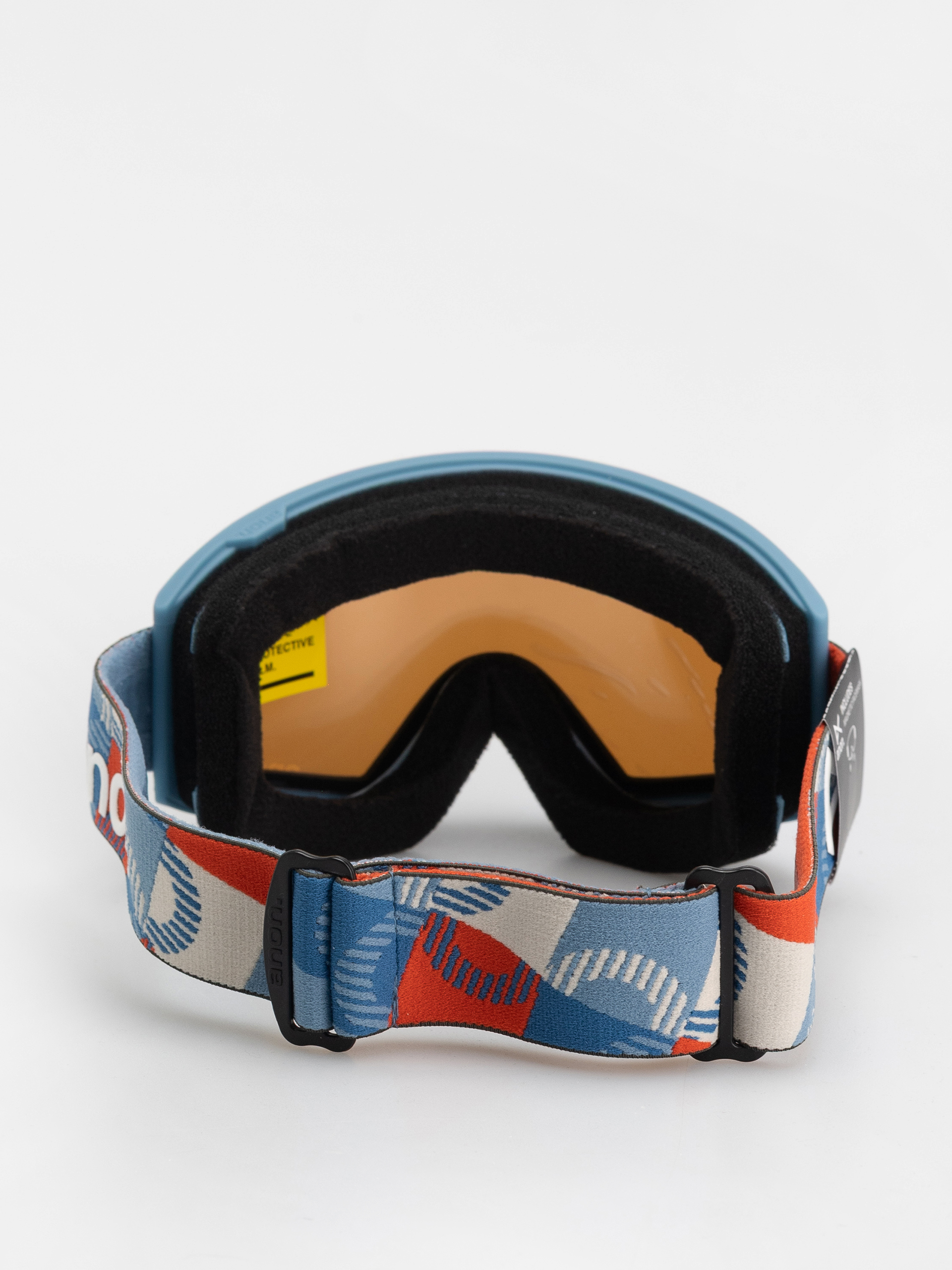 Snowboard szemüveg Anon Tracker 2.0 JR (patchwork/silver amber)