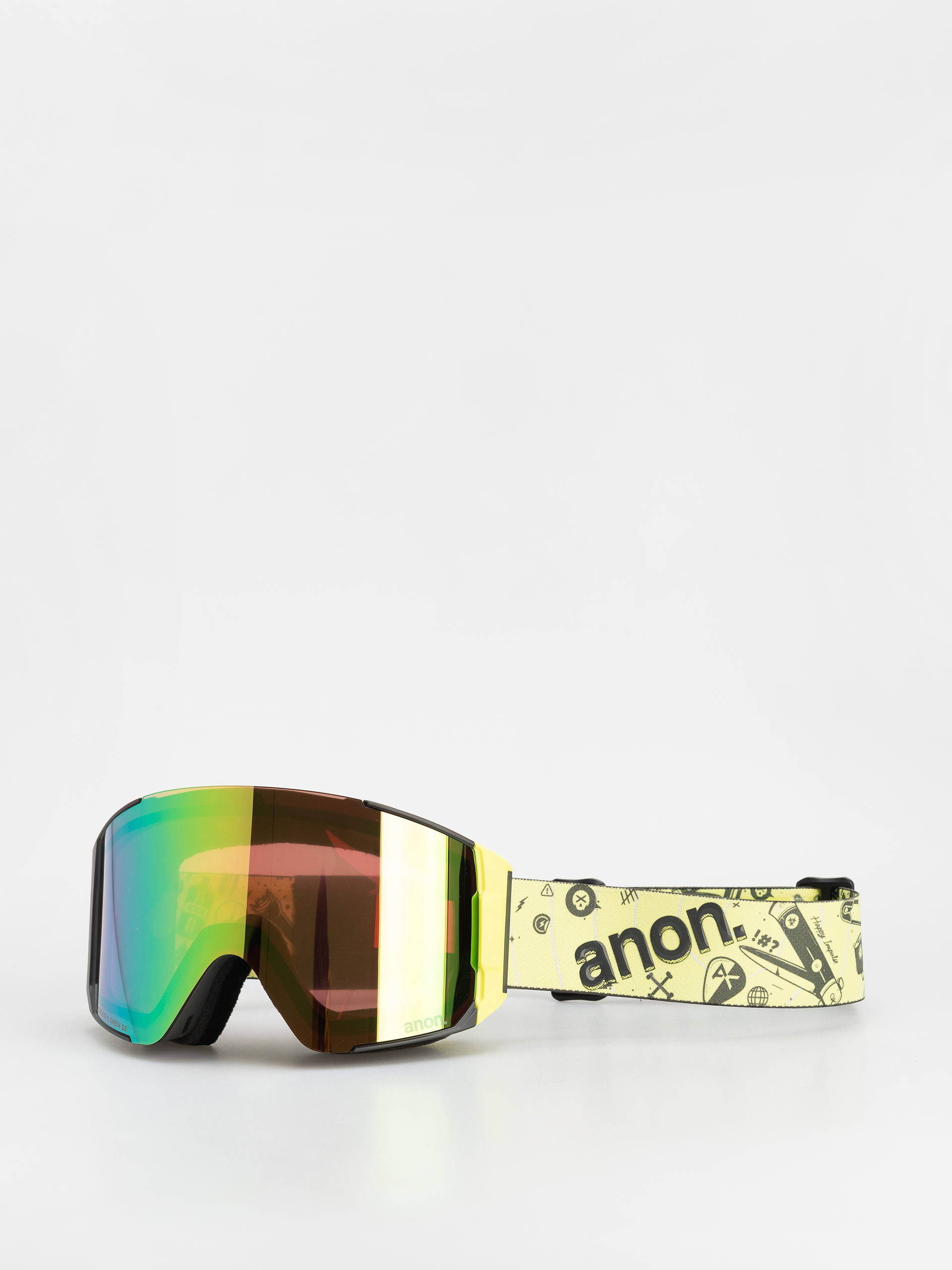 Snowboard szemu00fcveg Anon Sync (whirlwind/perceive variable green)