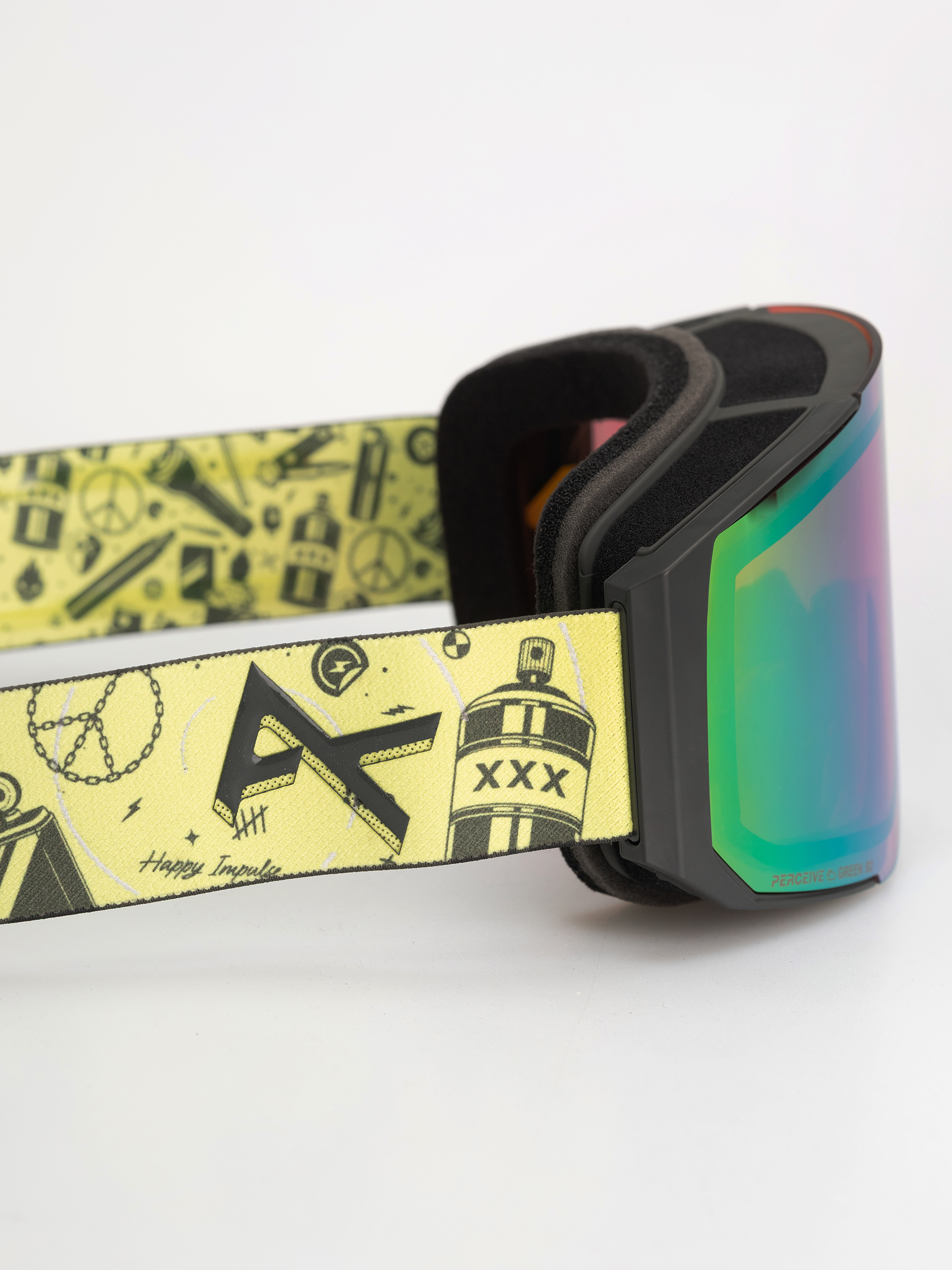 Snowboard szemüveg Anon Sync (whirlwind/perceive variable green)