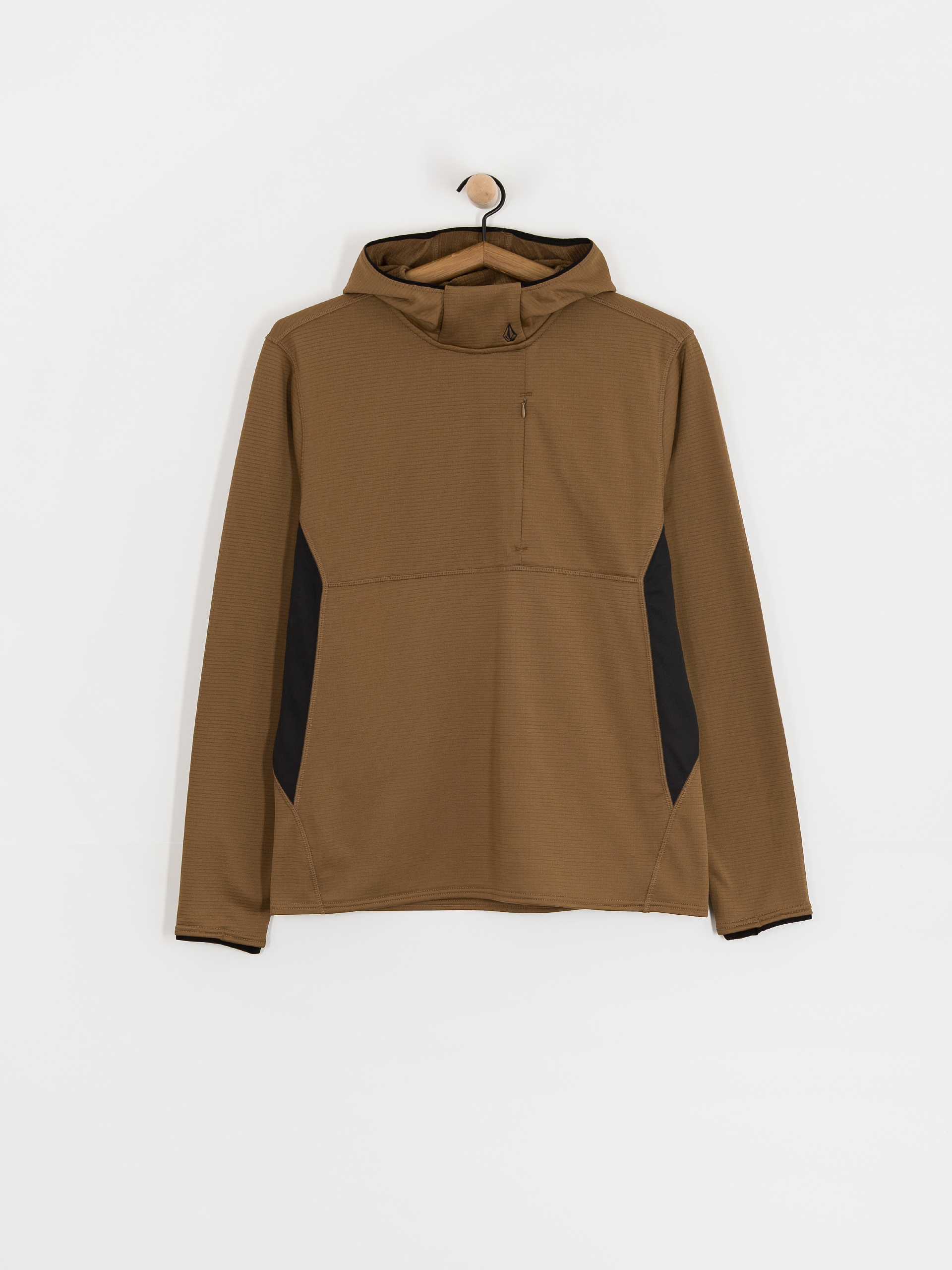 Volcom Gridlock HD Thermo pulóver (bronze)
