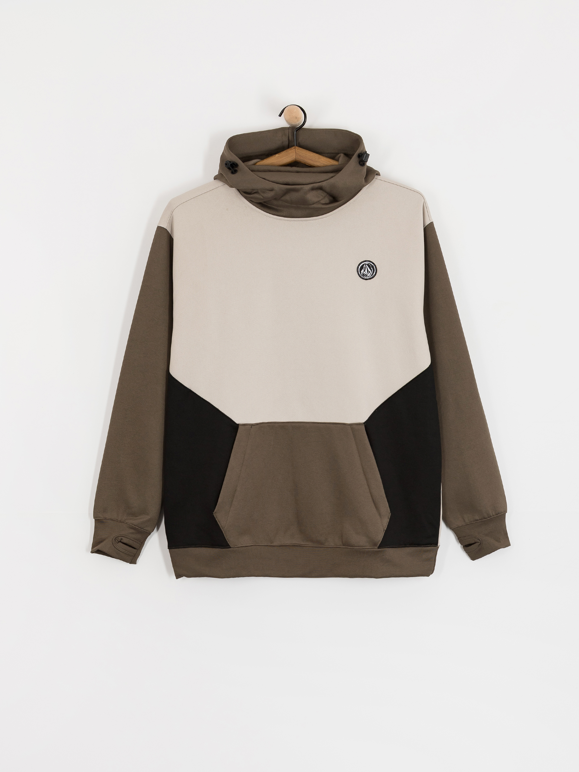 Volcom Hydro Riding HD Thermo pulóver (military)