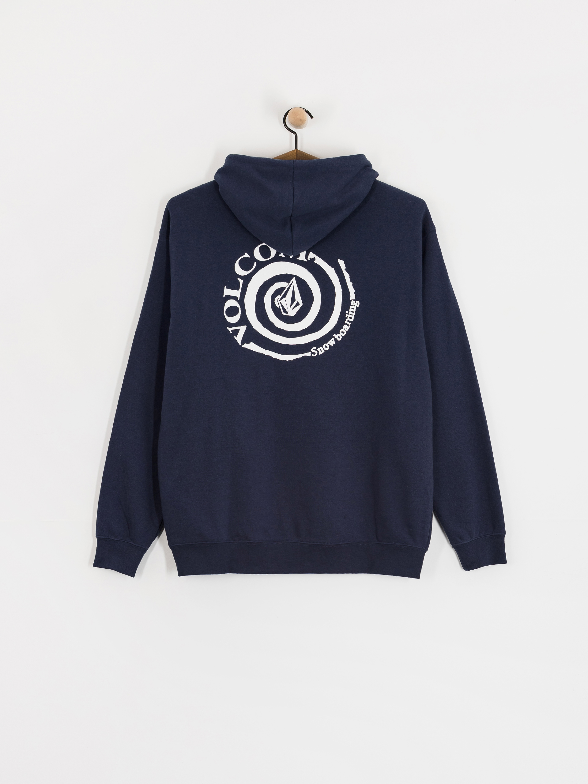 Férfi Volcom Essential HD Thermo pulóver (deep blue)