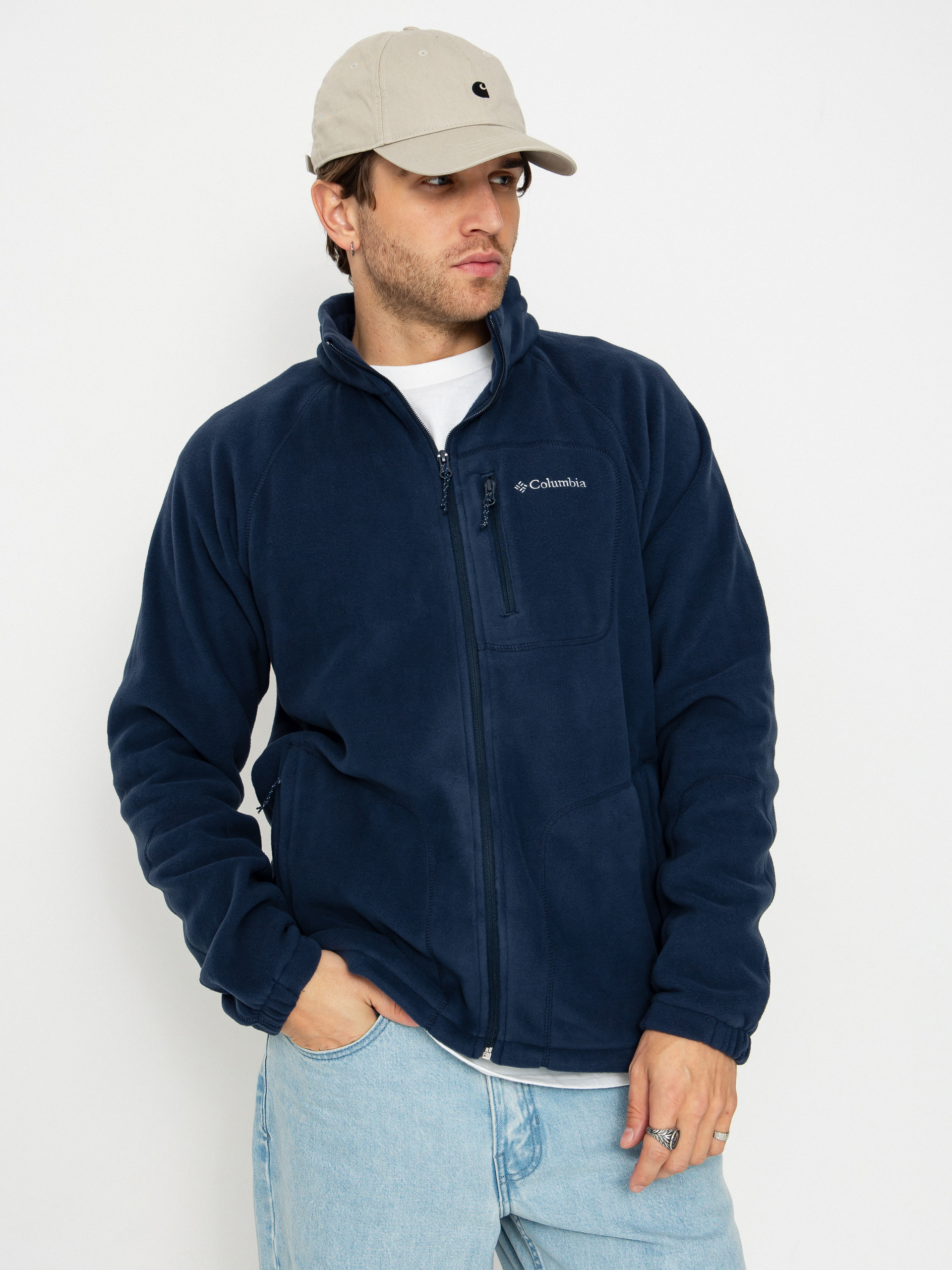 Polár pulóver Columbia Fast Trek II Full Zip