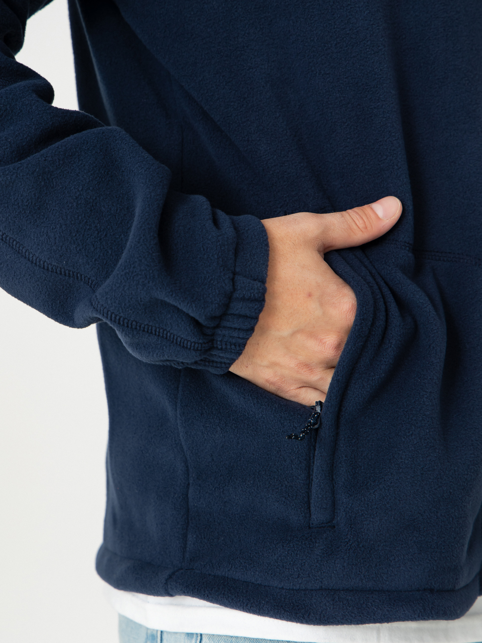 Férfi Polár pulóver Columbia Fast Trek II Full Zip (collegiate navy)