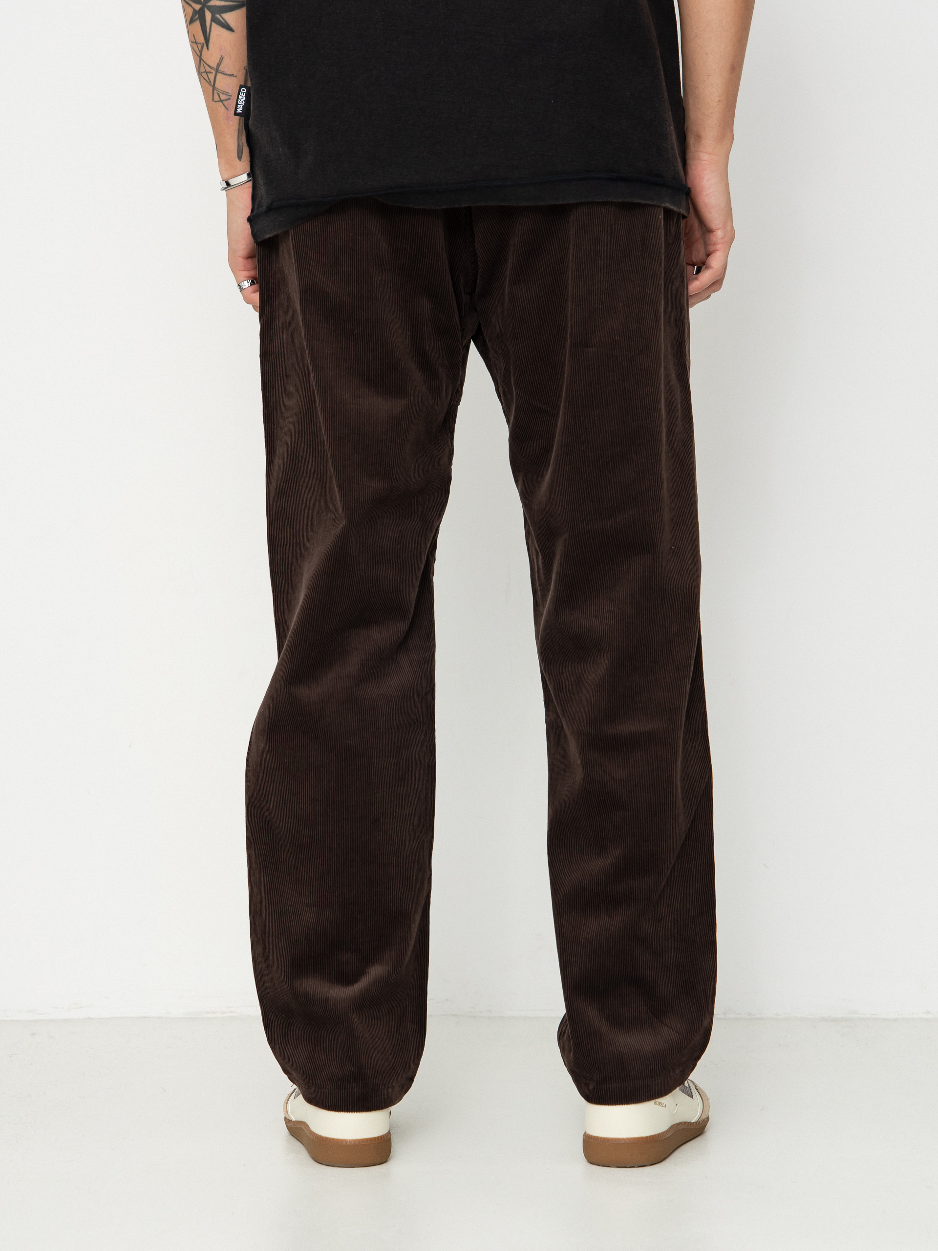 Gramicci Corduroy Gramicci Pant Kisnadru00e1g (deep brown)