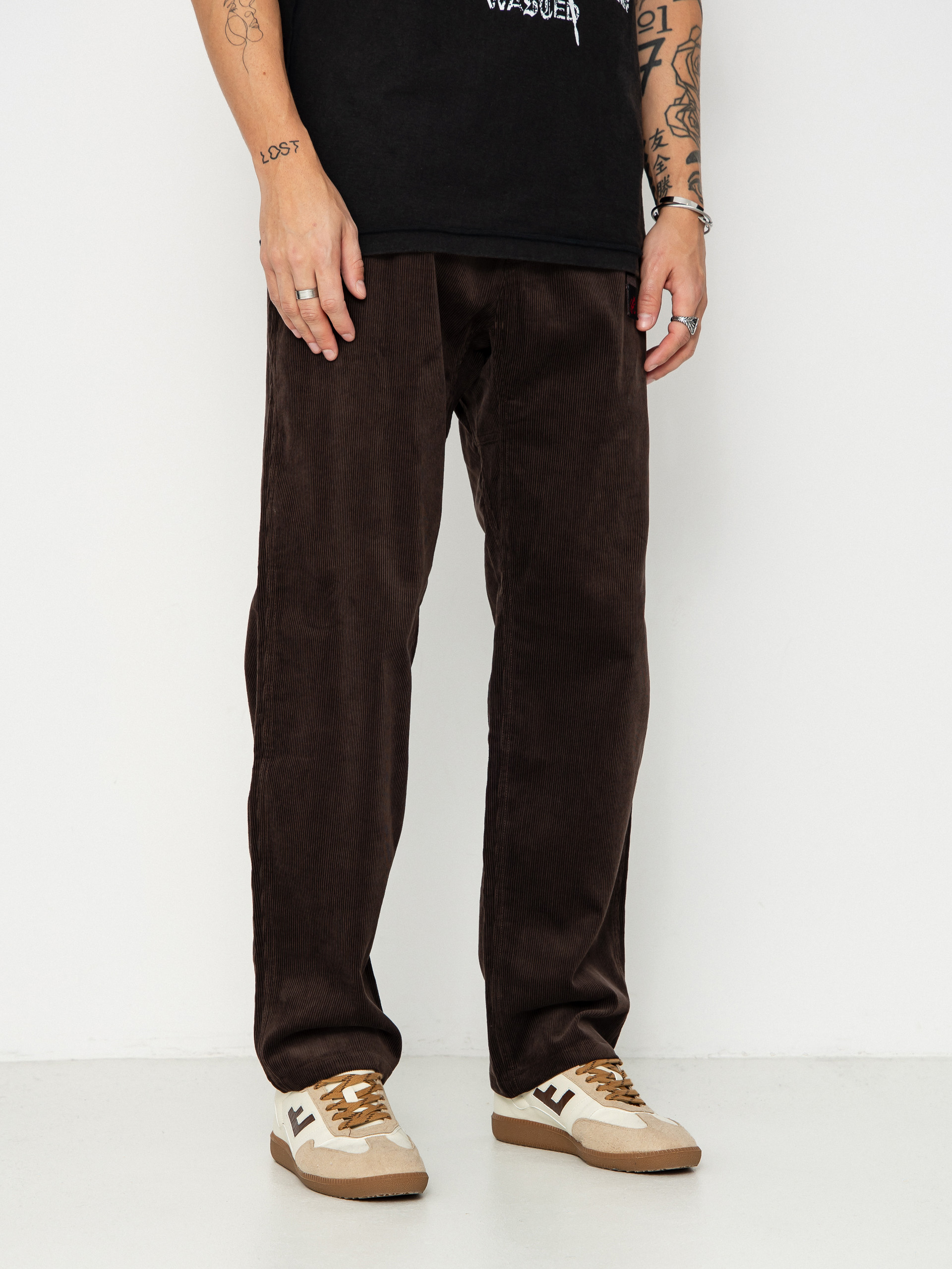 Gramicci Corduroy Gramicci Pant Kisnadrág (deep brown)