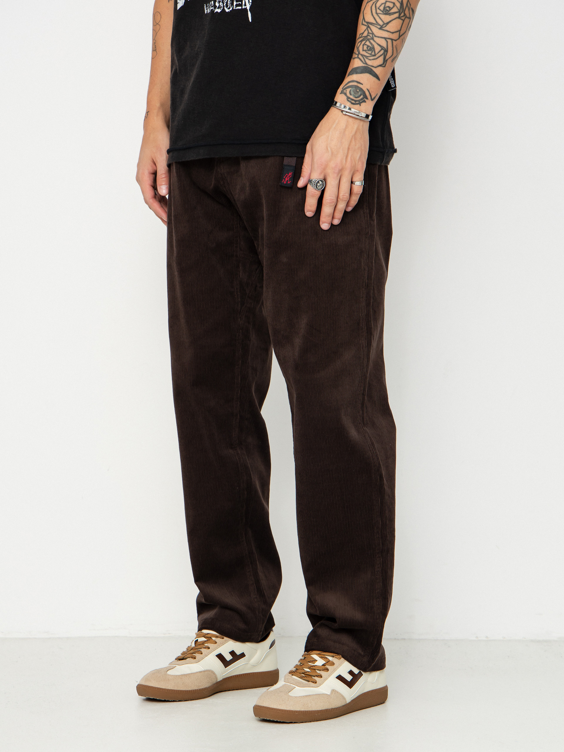 Gramicci Corduroy Gramicci Pant Kisnadrág (deep brown)