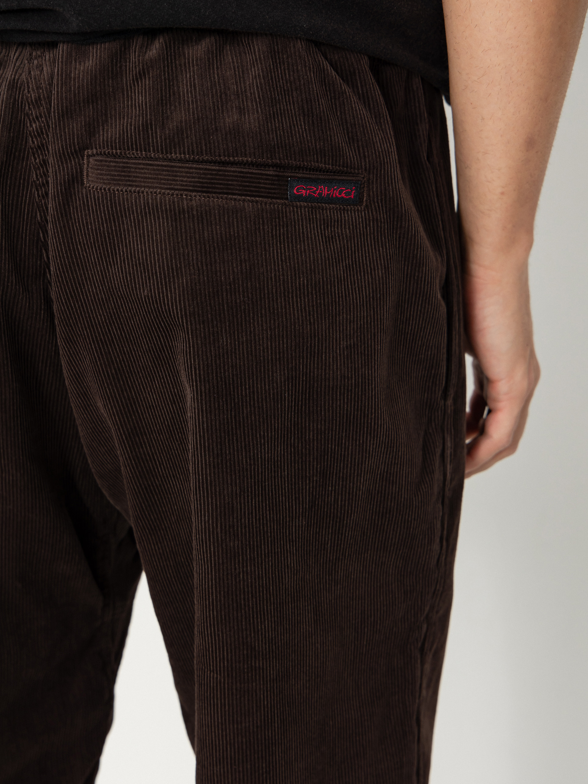 Gramicci Corduroy Gramicci Pant Kisnadrág (deep brown)
