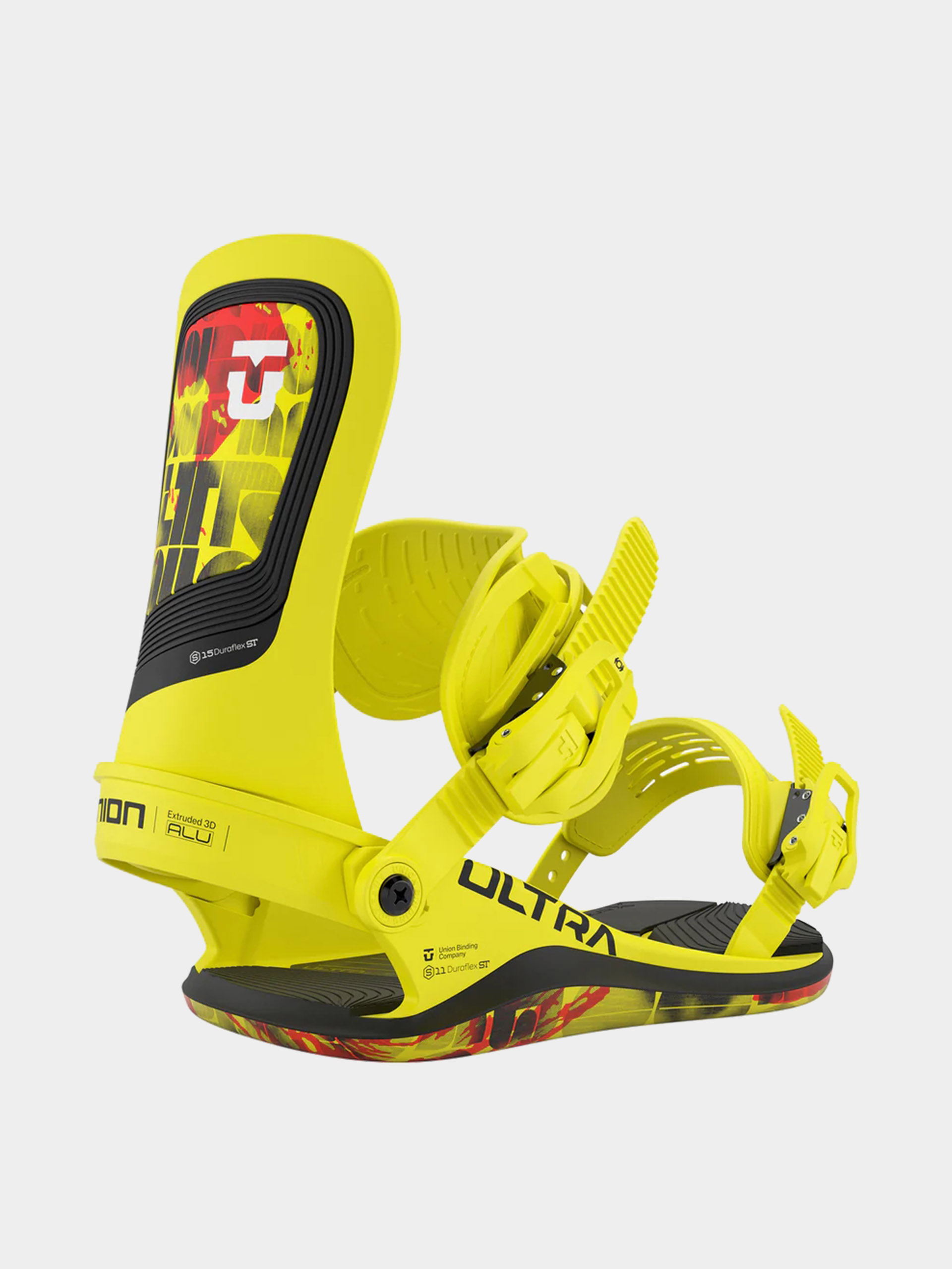 Snowboard ku00f6tu00e9s Union Ultra (hype yellow)
