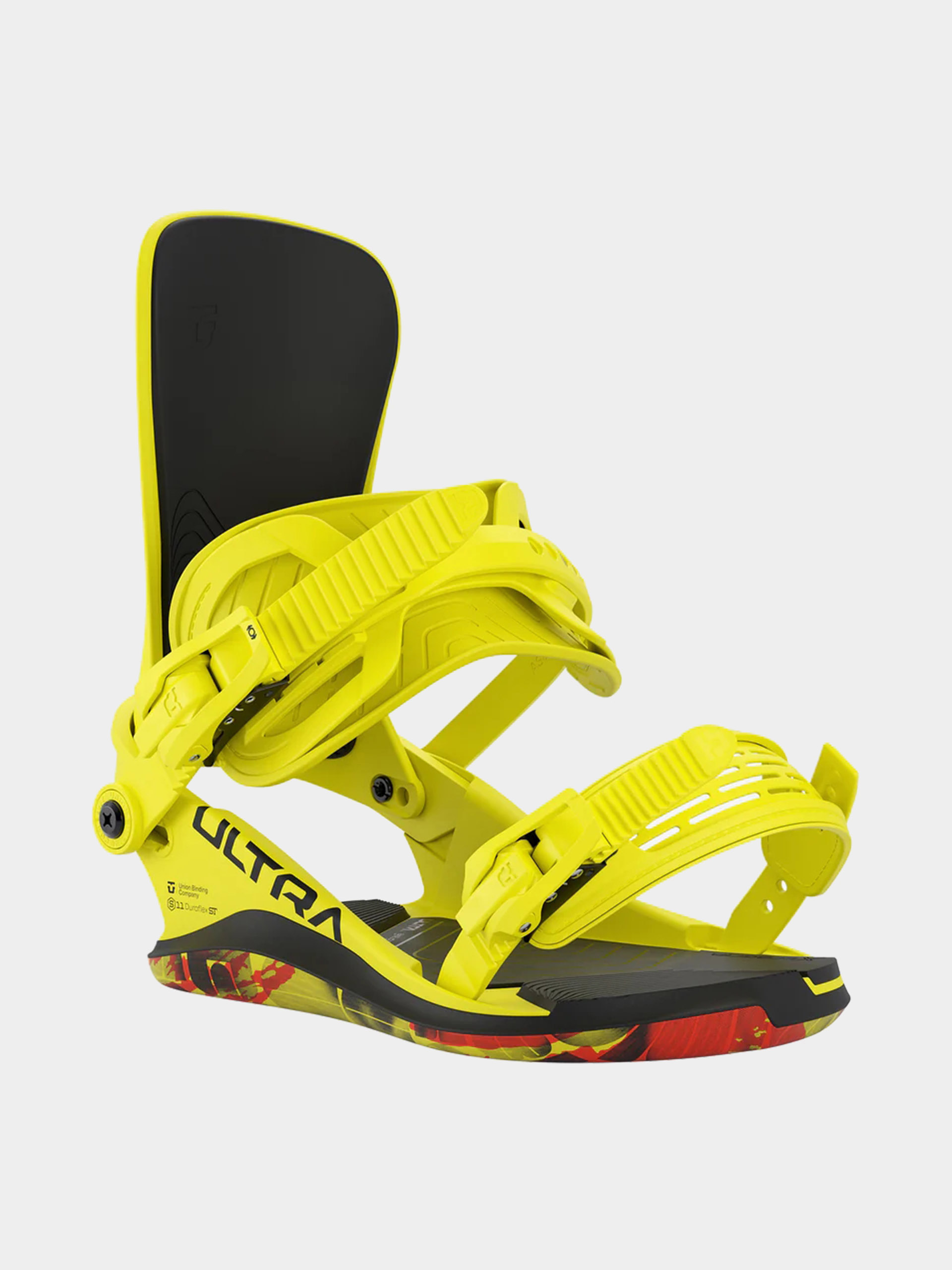 Férfi Snowboard kötés Union Ultra (hype yellow)