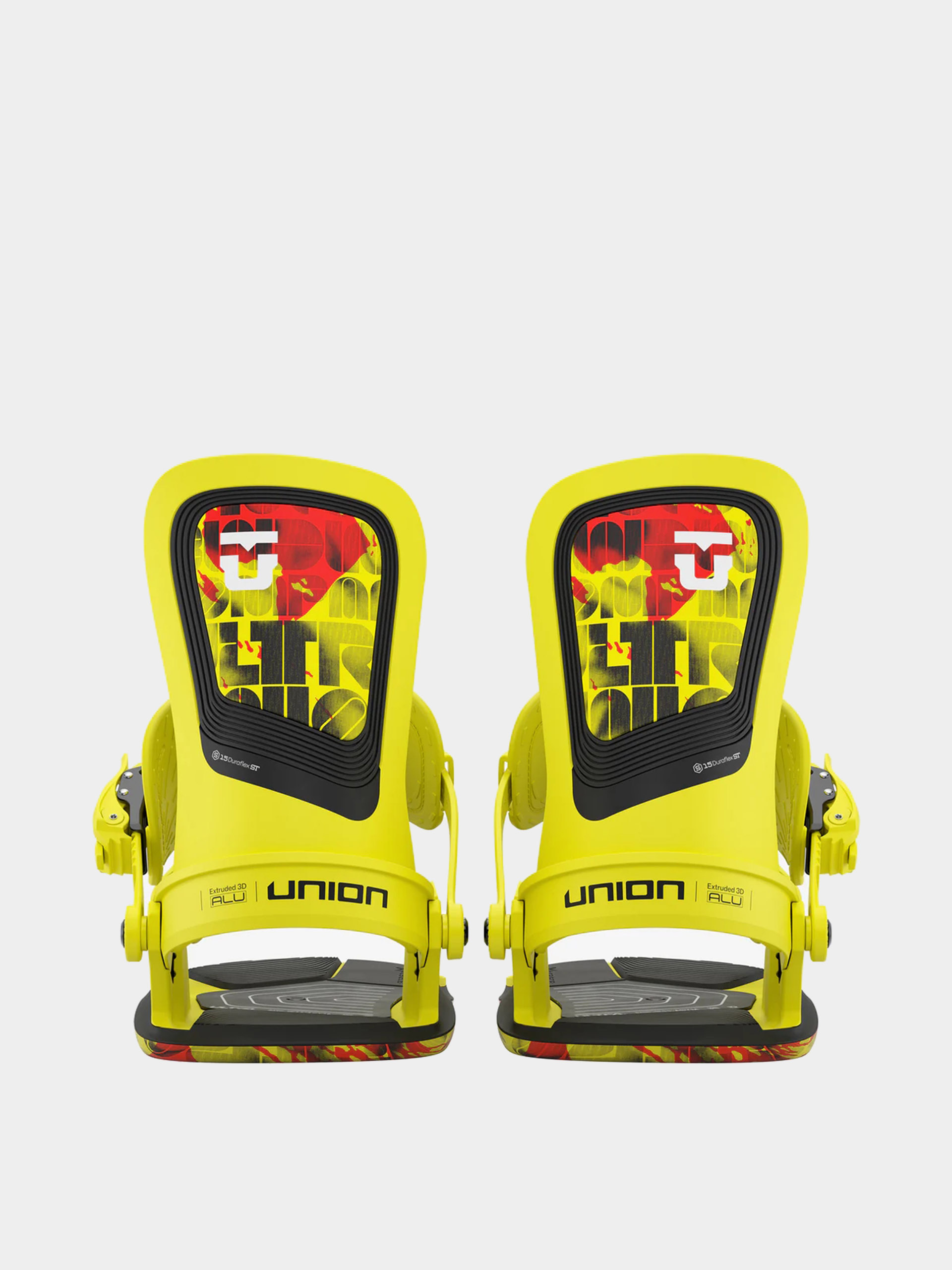 Férfi Snowboard kötés Union Ultra (hype yellow)