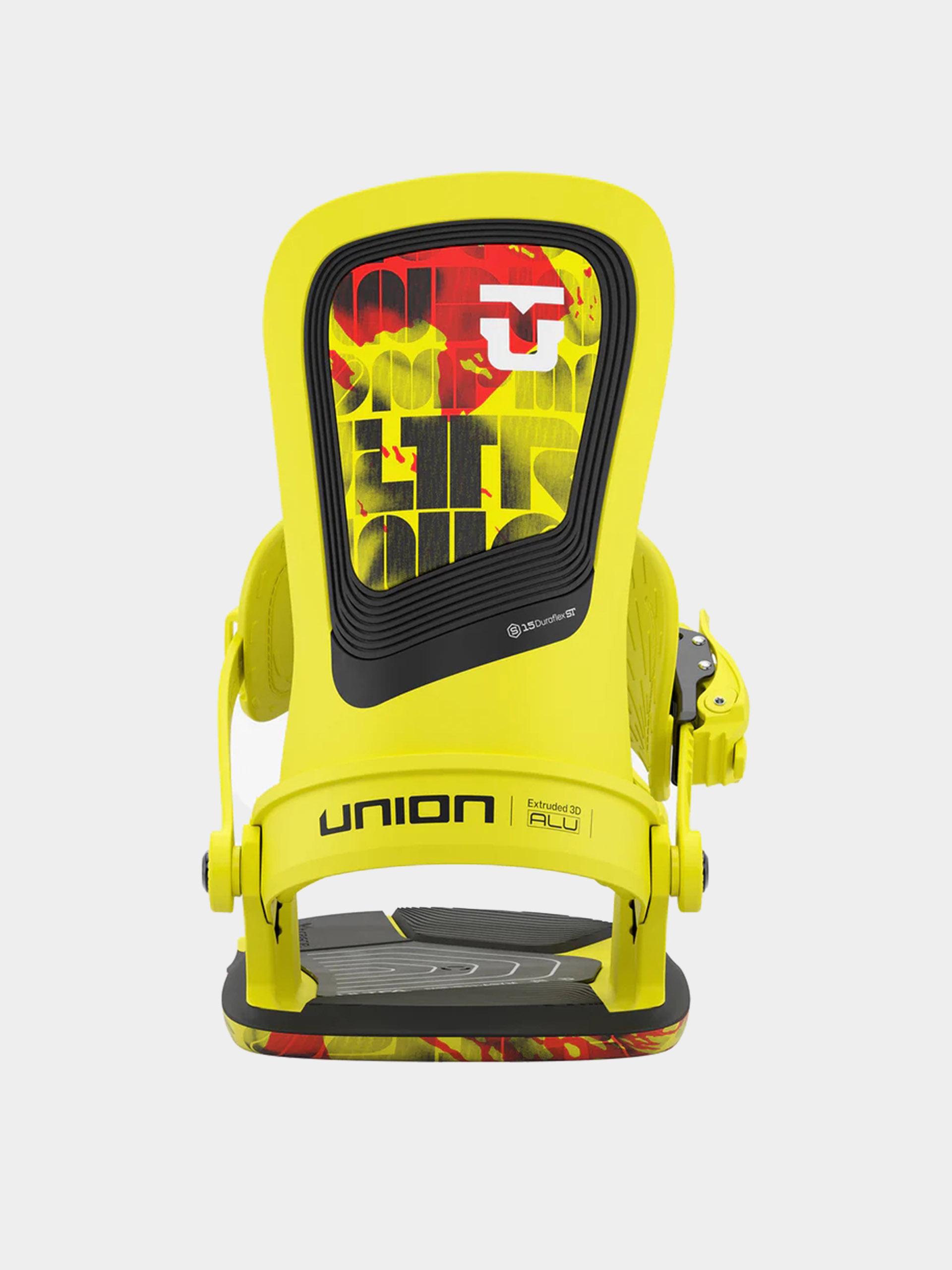 Férfi Snowboard kötés Union Ultra (hype yellow)