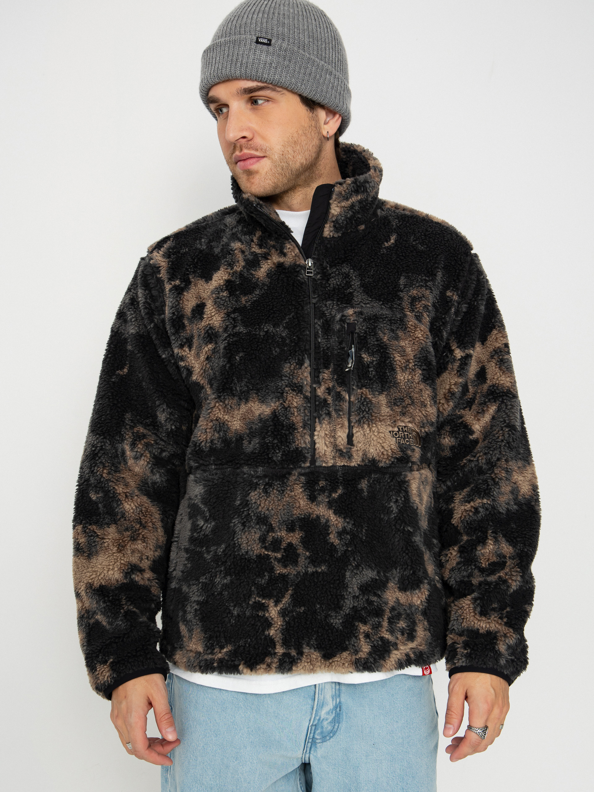 The North Face Extreme Pile 2 Pullover Print Dzseki