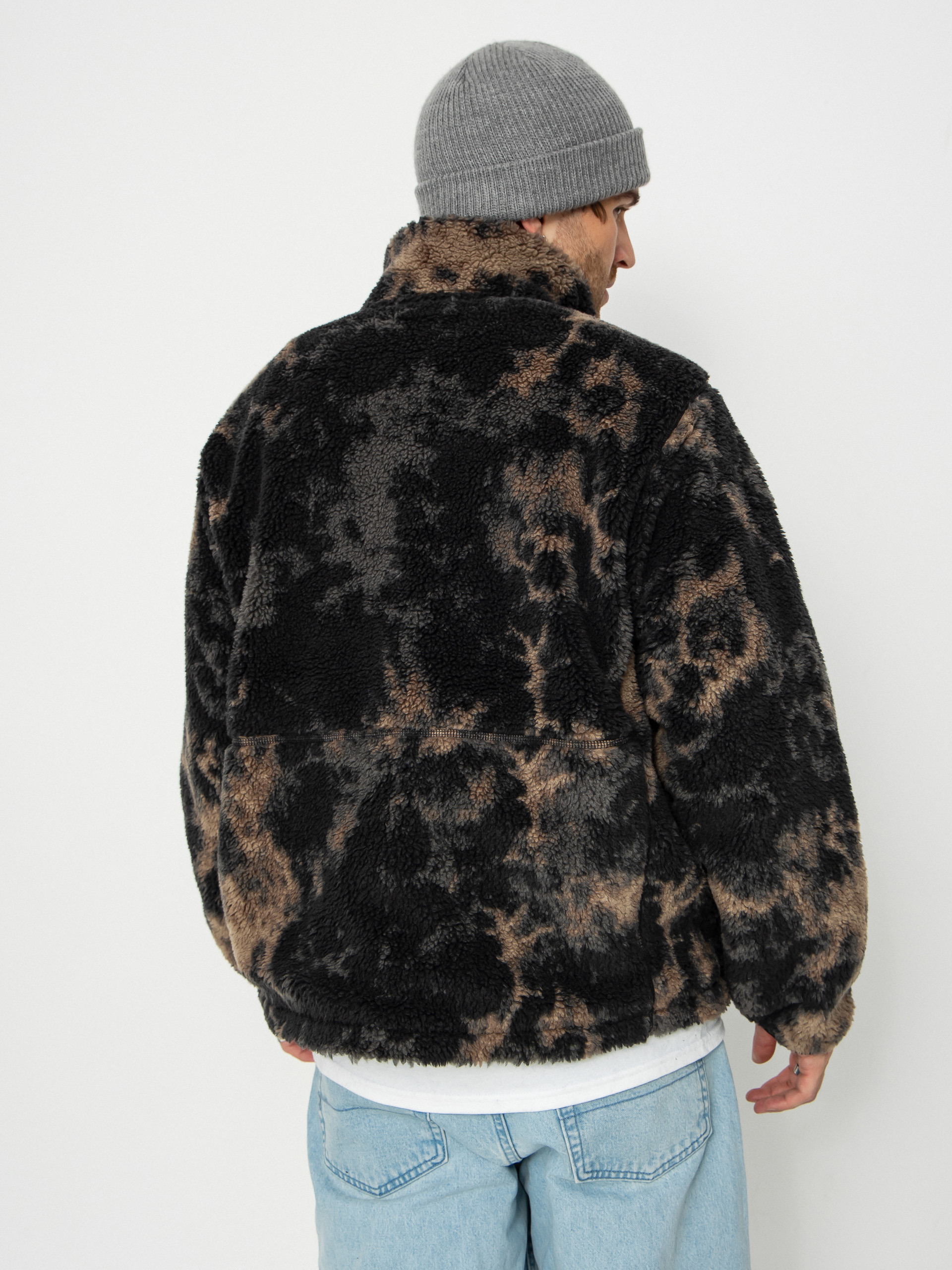 The North Face Extreme Pile 2 Pullover Print Dzseki (tnf black light refract)