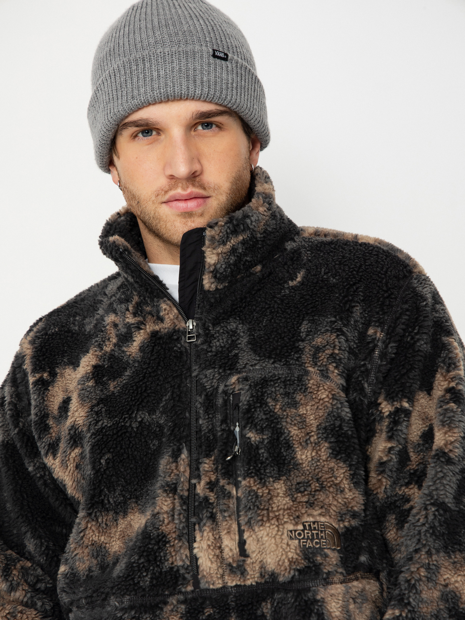 The North Face Extreme Pile 2 Pullover Print Dzseki (tnf black light refract)