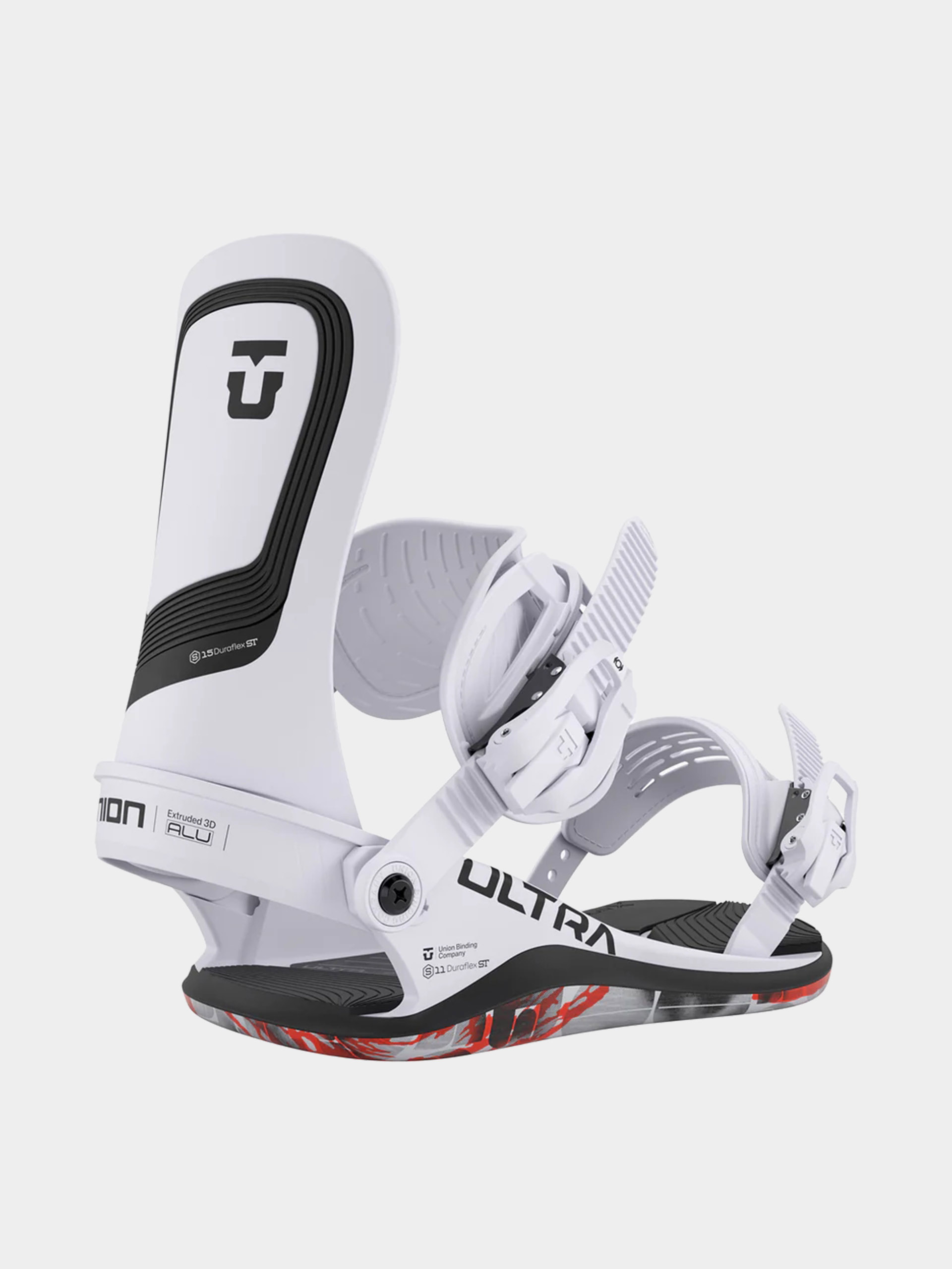 Snowboard ku00f6tu00e9s Union Ultra (ice grey)