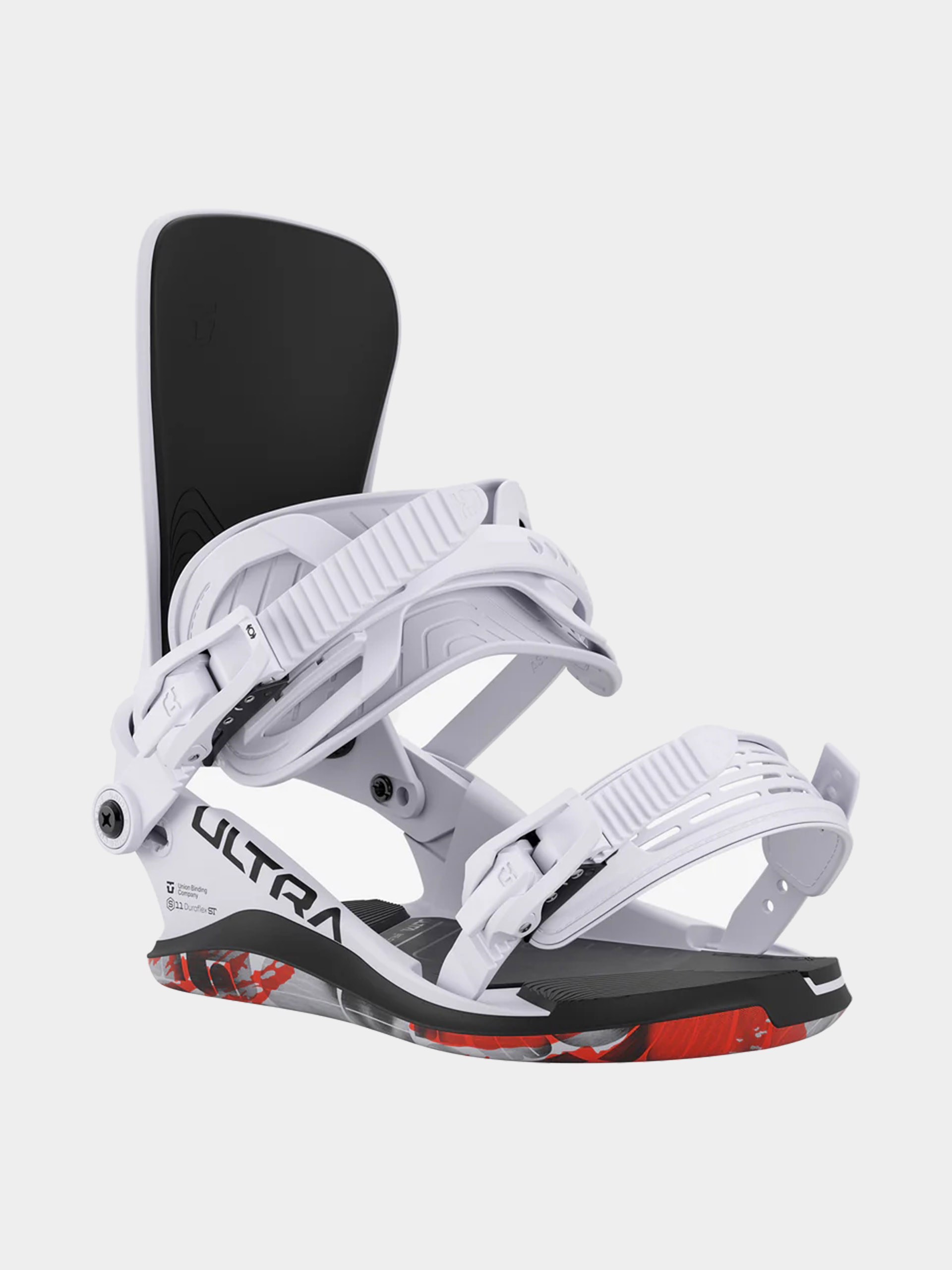 Férfi Snowboard kötés Union Ultra (ice grey)