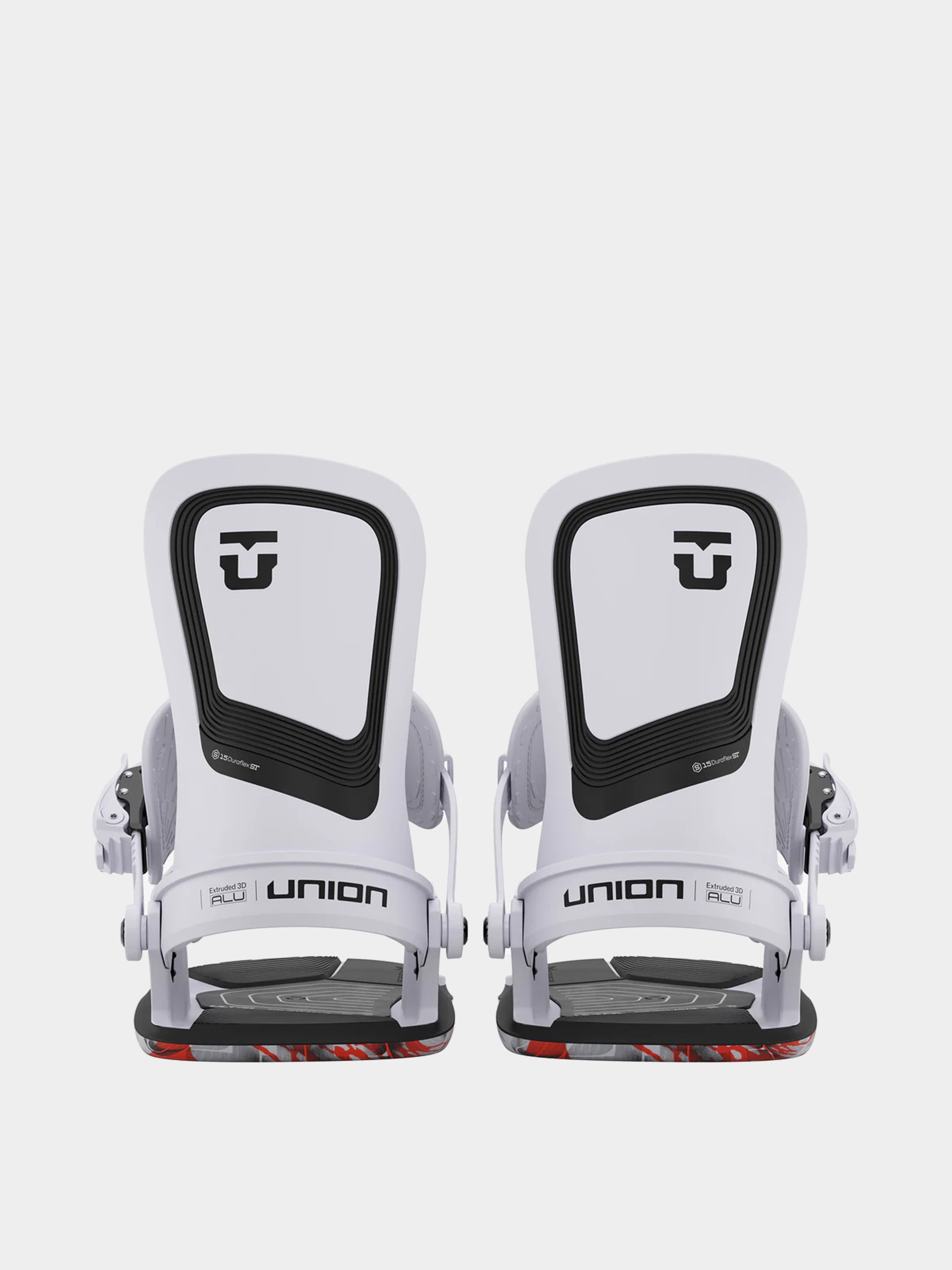 Férfi Snowboard kötés Union Ultra (ice grey)