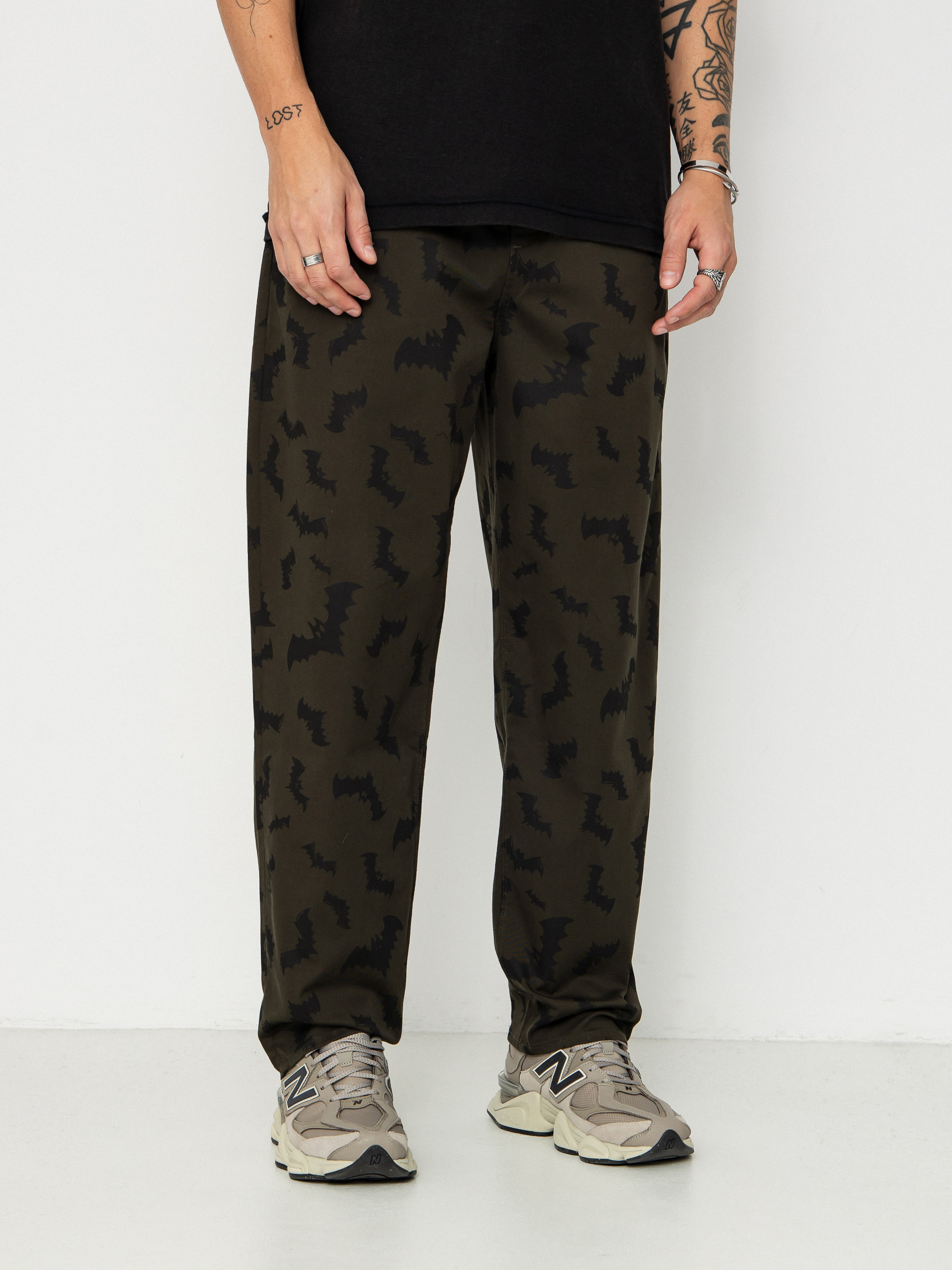 Volcom Fa Jj Villard Ew Kisnadrág (rinsed black)