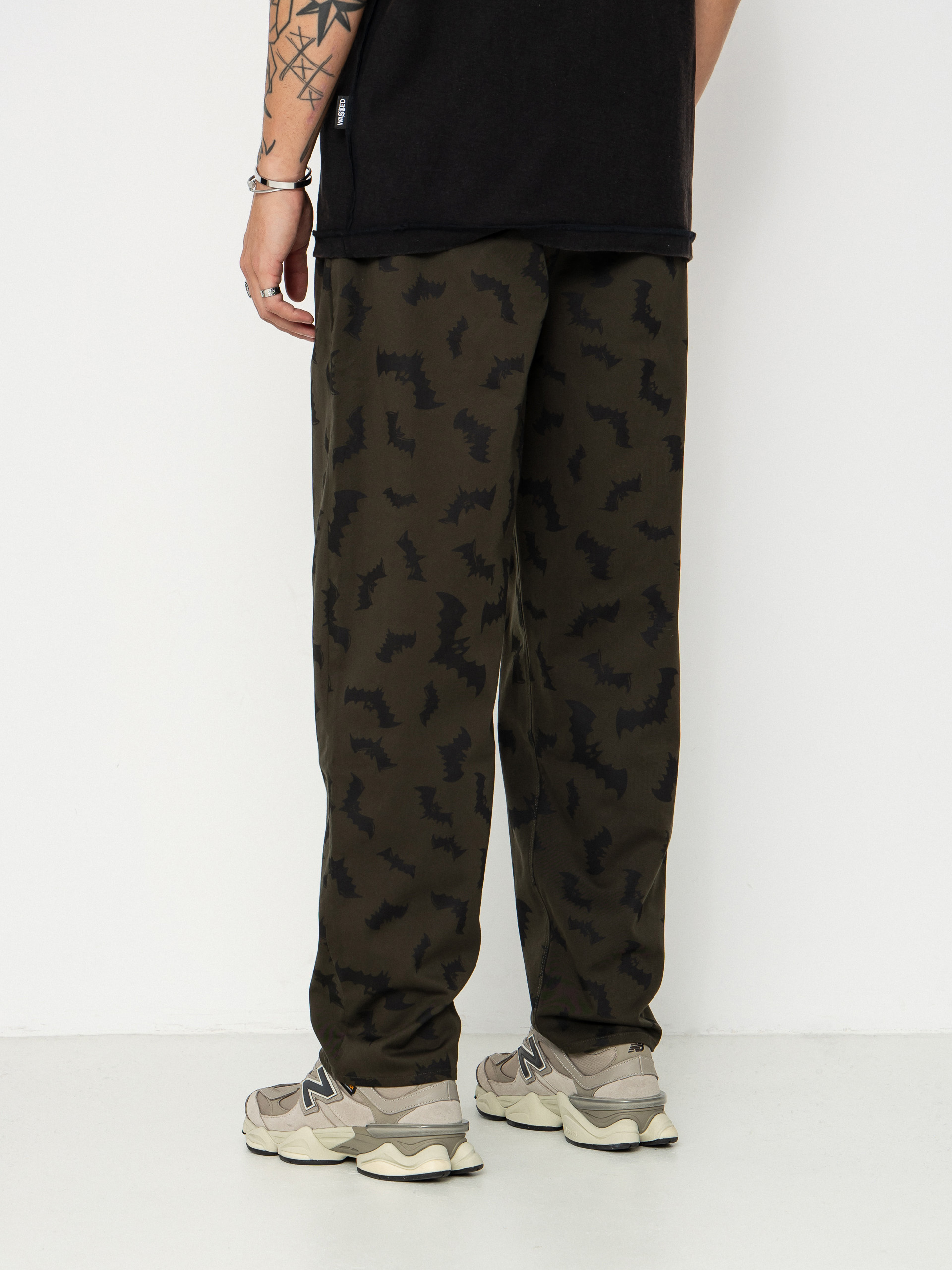 Volcom Fa Jj Villard Ew Kisnadrág (rinsed black)