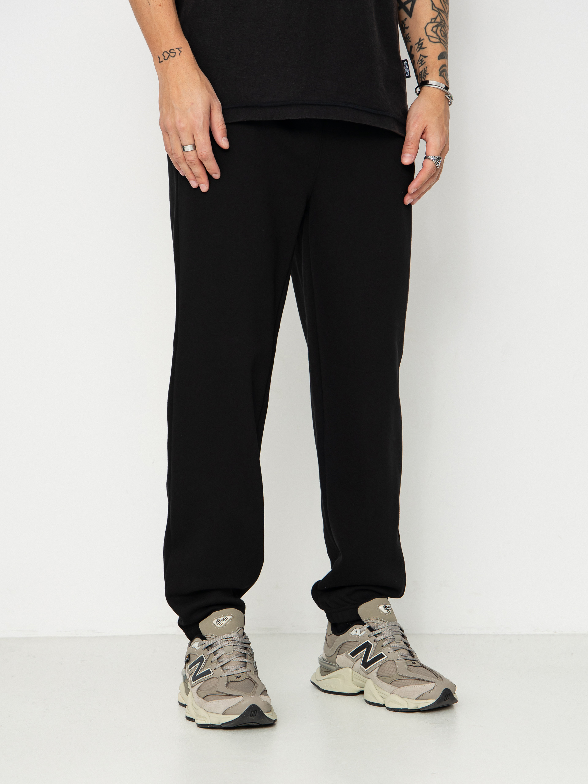 Volcom Single Stone Fleece Kisnadrág (black)