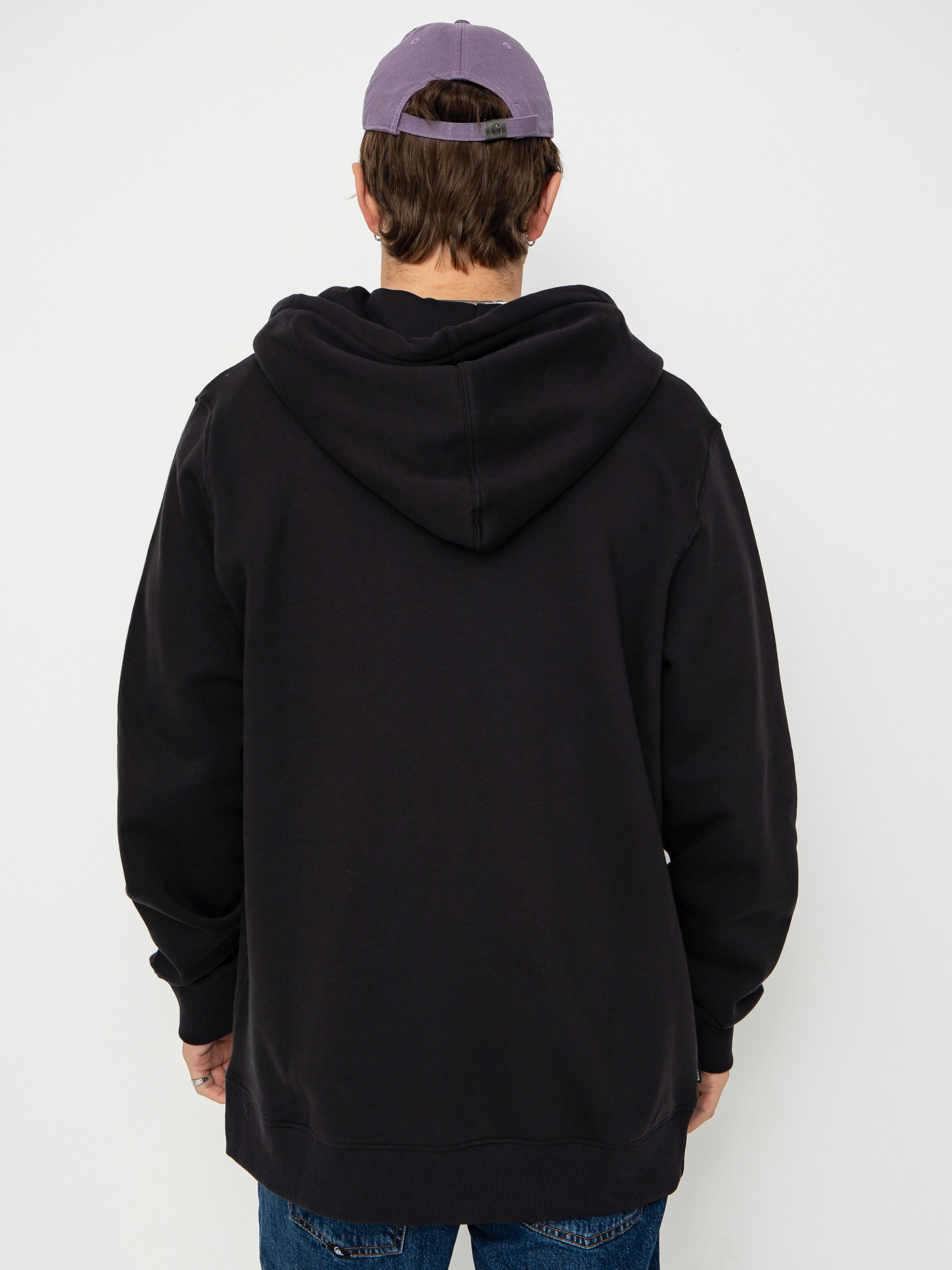 Element Icon Embroidery HD Kapucnis pulóver (eclipse navy)