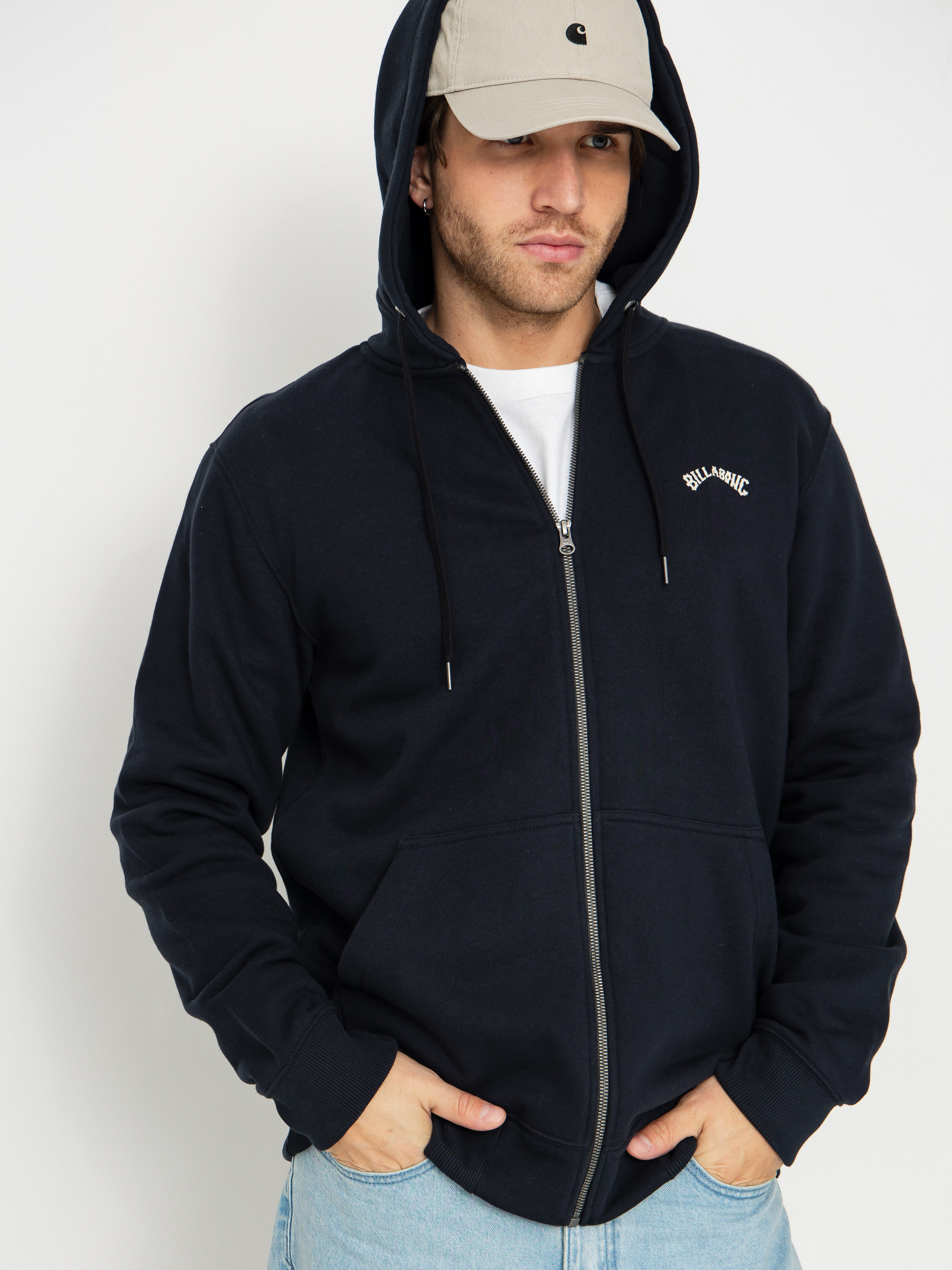 Billabong Arch ZHD Kapucnis pulóver (black)