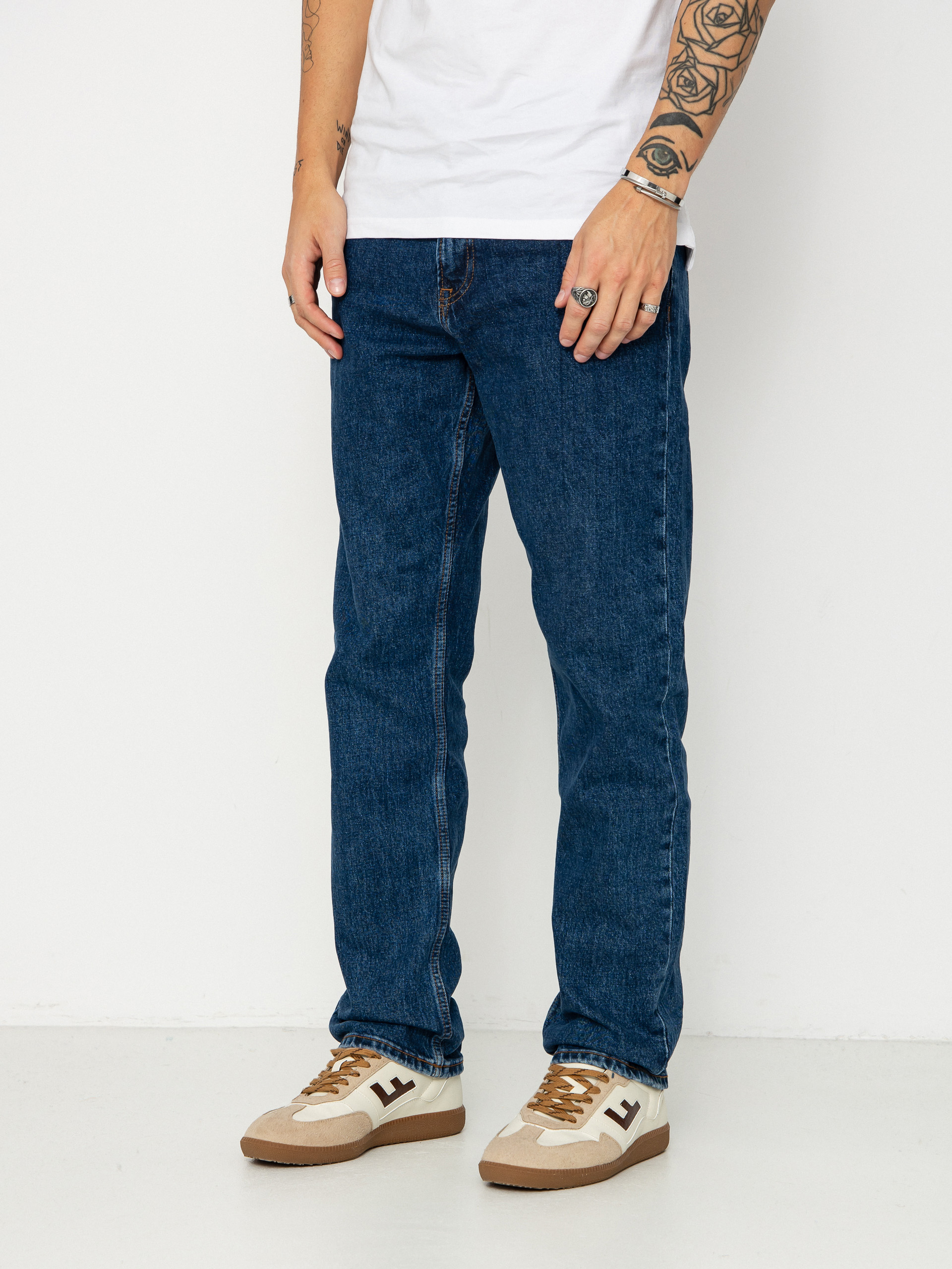 Quiksilver Modern Wave Denim Kisnadrág (stone indigo)