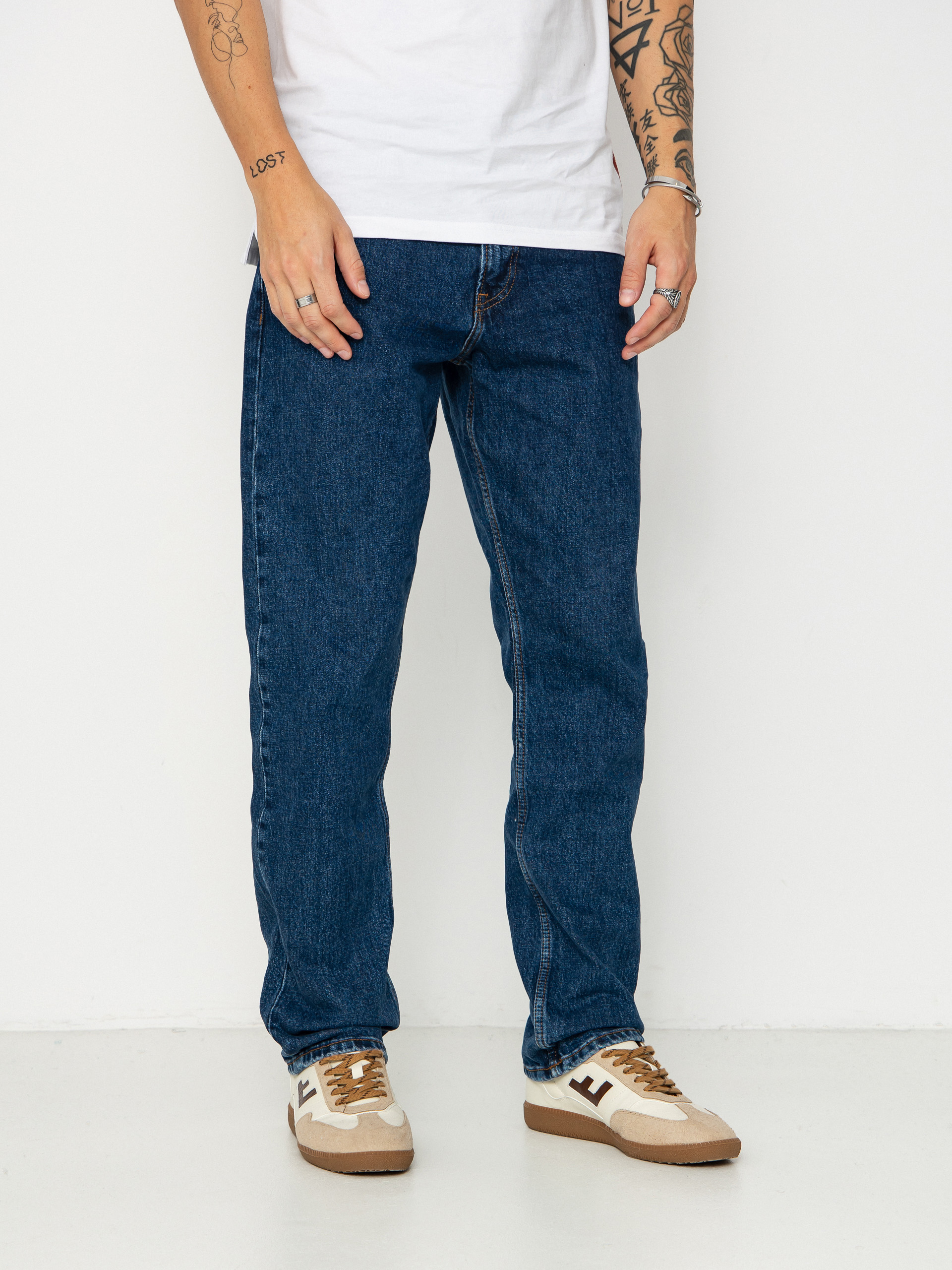 Quiksilver Modern Wave Denim Kisnadrág (stone indigo)