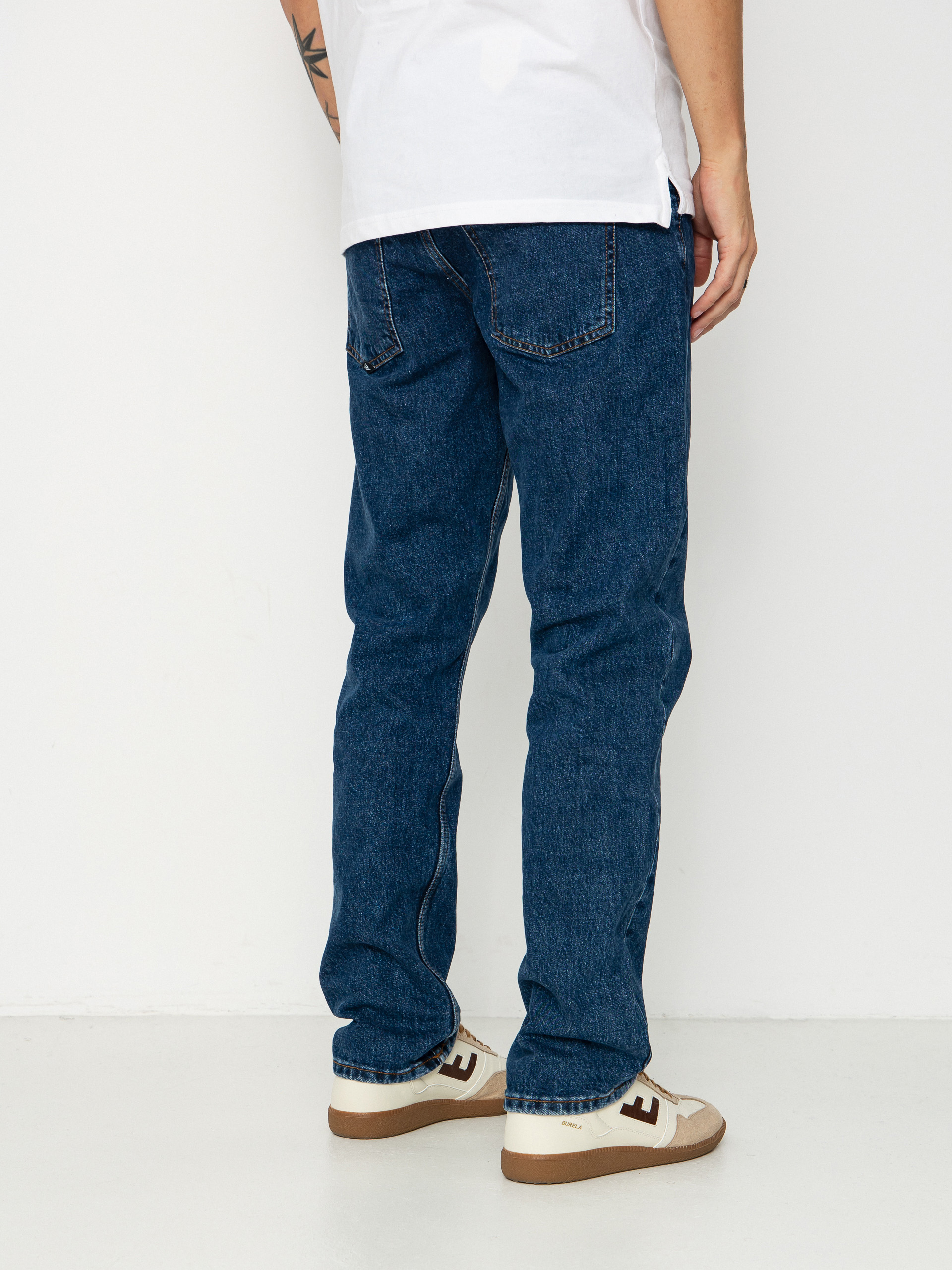 Quiksilver Modern Wave Denim Kisnadrág (stone indigo)
