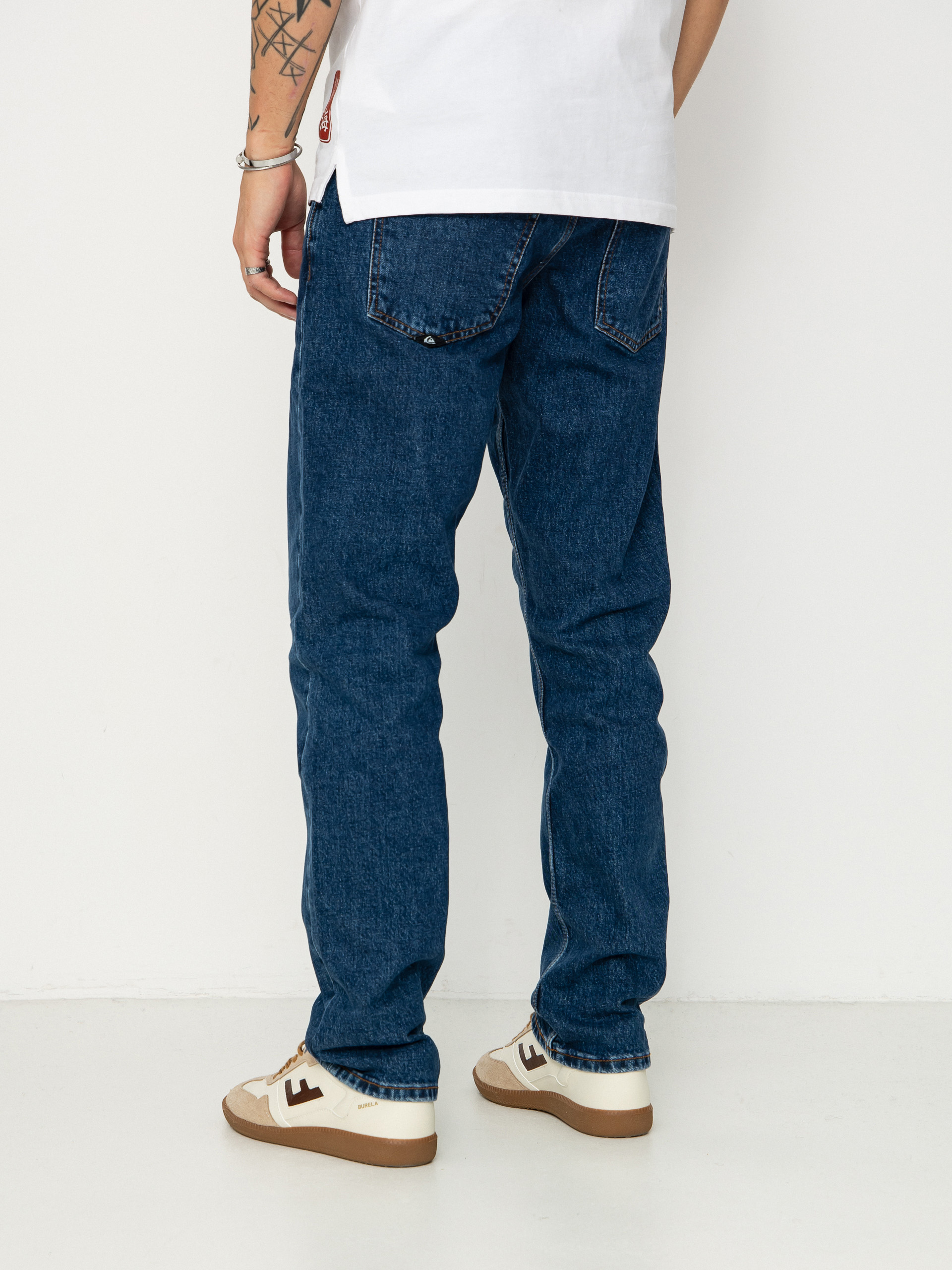 Quiksilver Modern Wave Denim Kisnadrág (stone indigo)