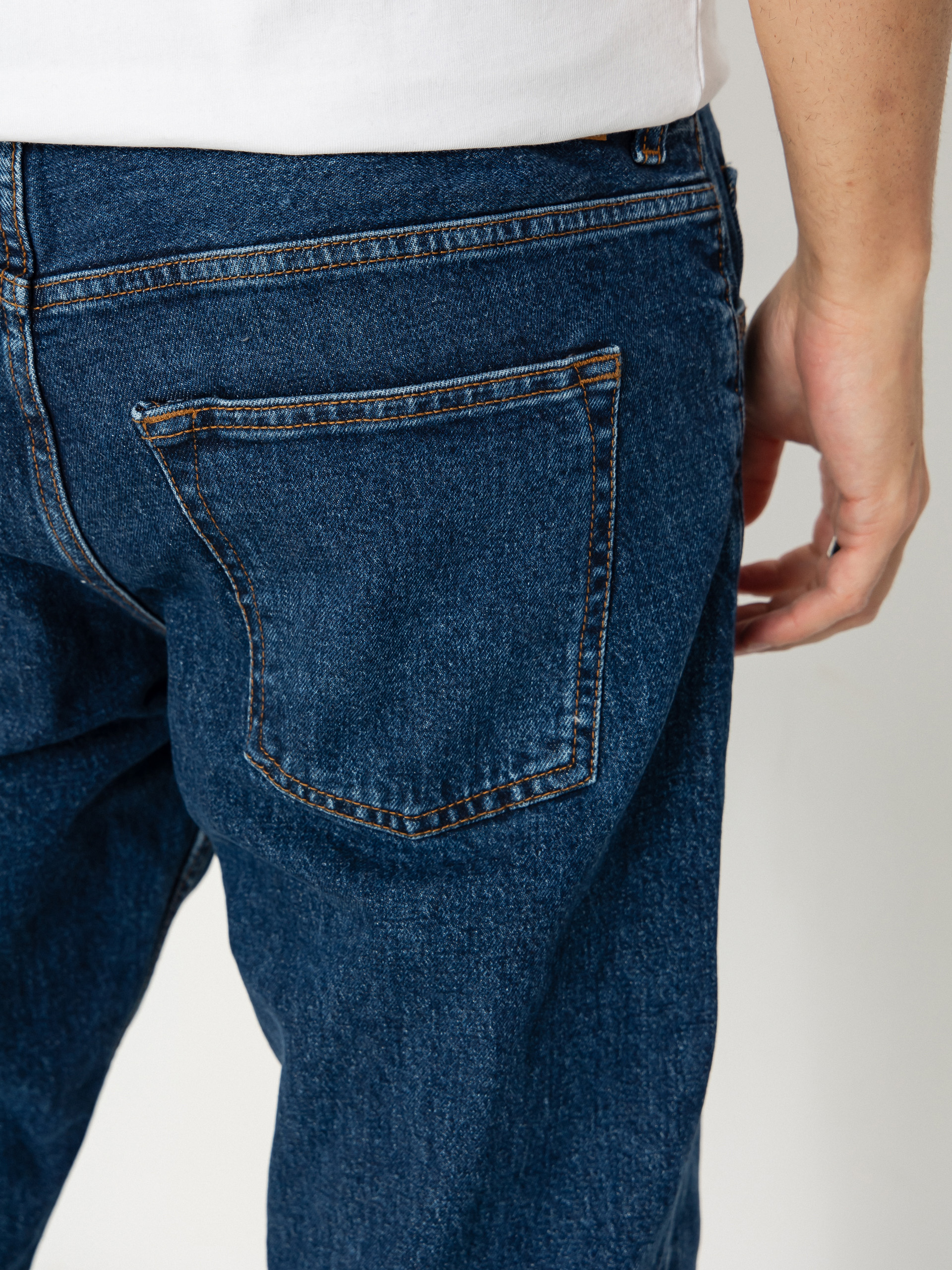 Quiksilver Modern Wave Denim Kisnadrág (stone indigo)