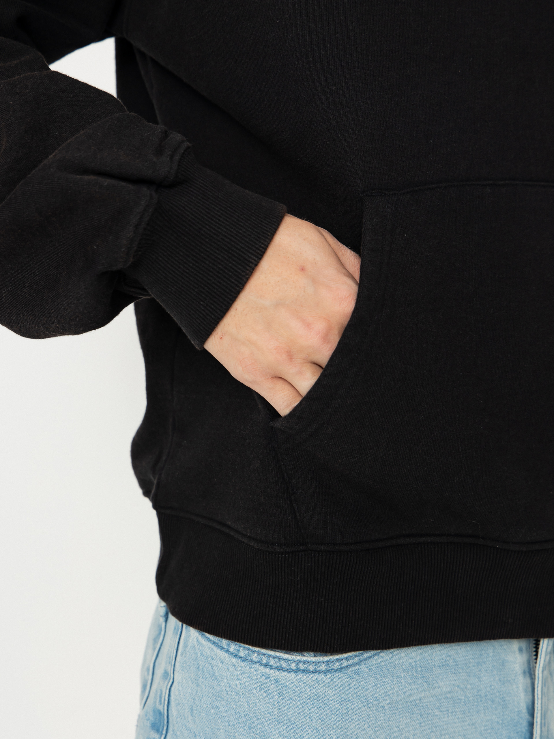 Wasted Paris Run HD Kapucnis pulóver (faded black)